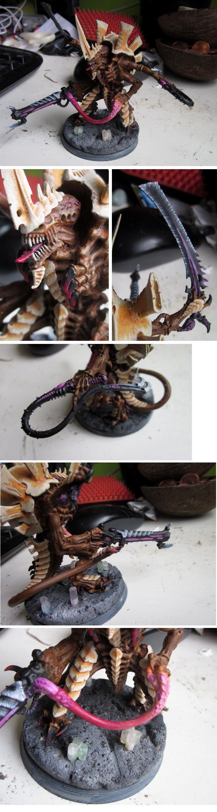Hive Tyrant, Tyranids, Warhammer 40,000