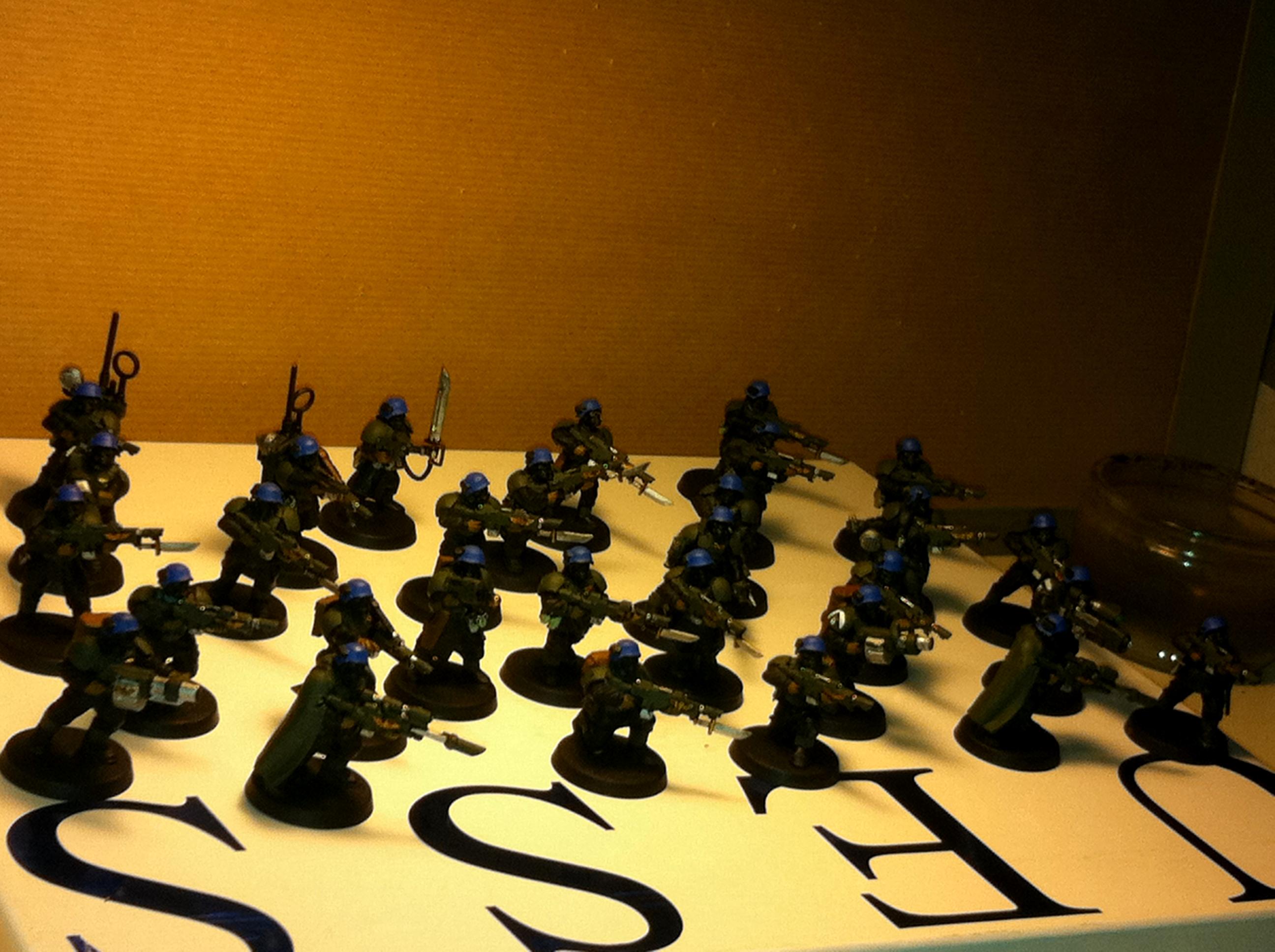 Cadians, Chimera, Commissar, Commissars, Imperial Guard, Warhammer 40,000