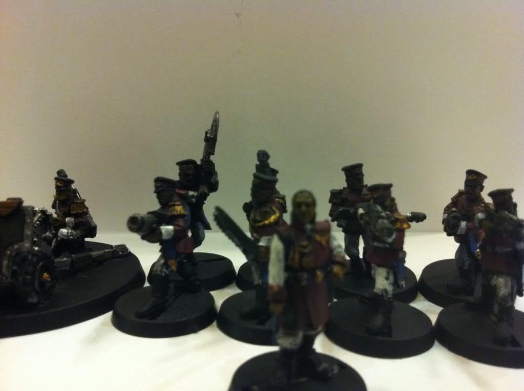 Cadians, Chimera, Commissar, Commissars, Imperial Guard, Warhammer 40,000