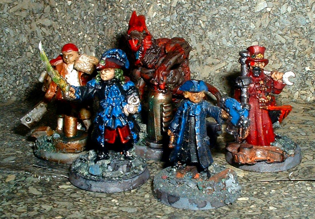 Rogue Trader Party