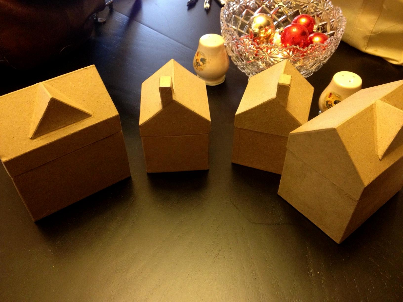 Buildings, House, Terrain