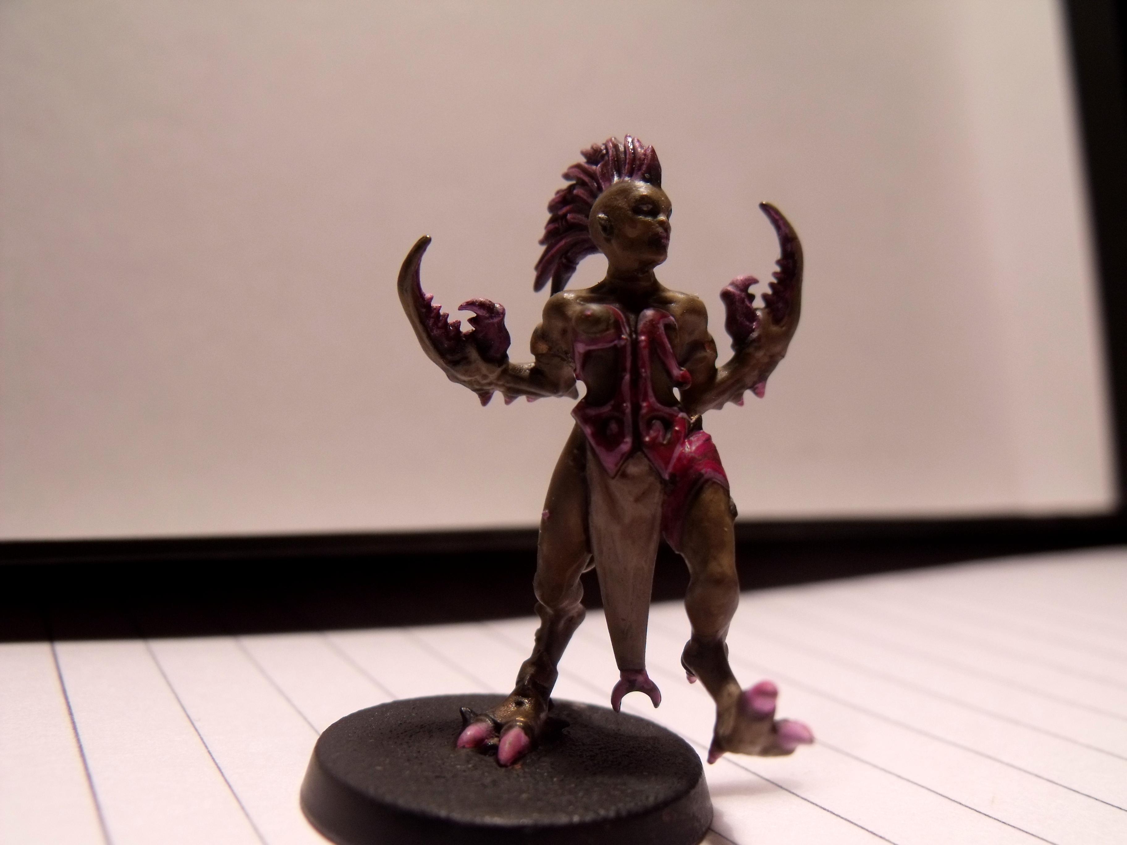 Chaos, Daemonettes, Daemons, Slaanesh, Slaanesh Daemons
