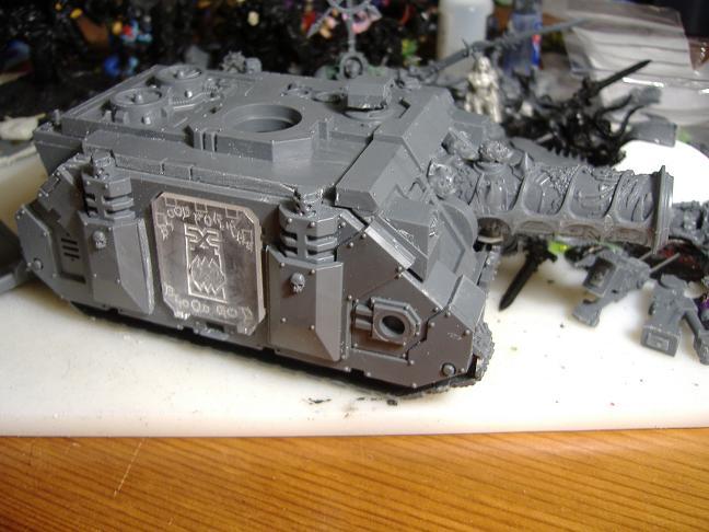 Vindicator, World Eaters