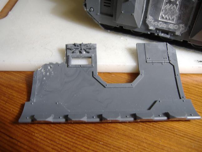 Vindicator, World Eaters