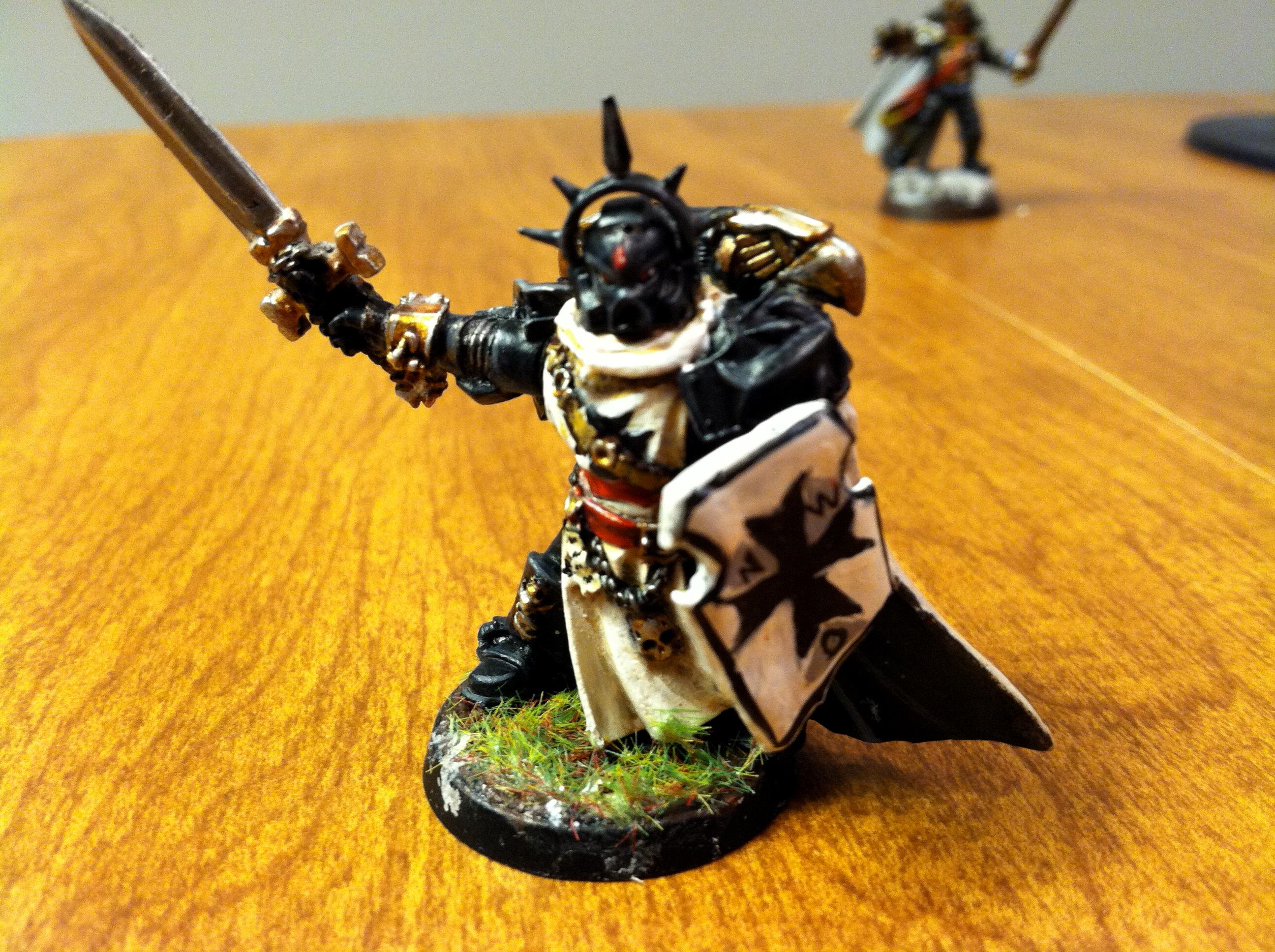 Black Templars, Templar front