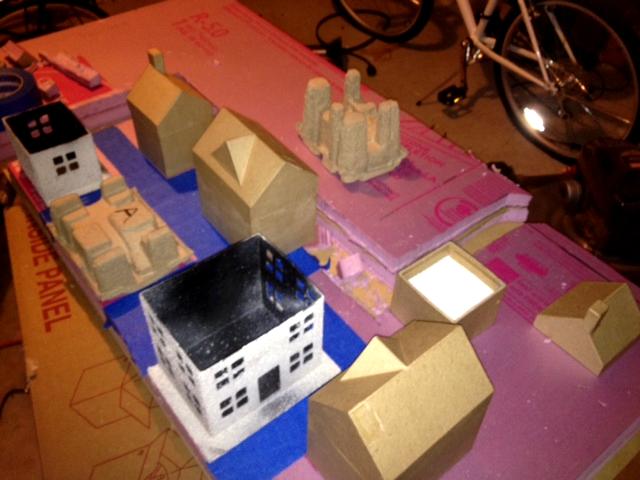 Buildings, House, Terrain