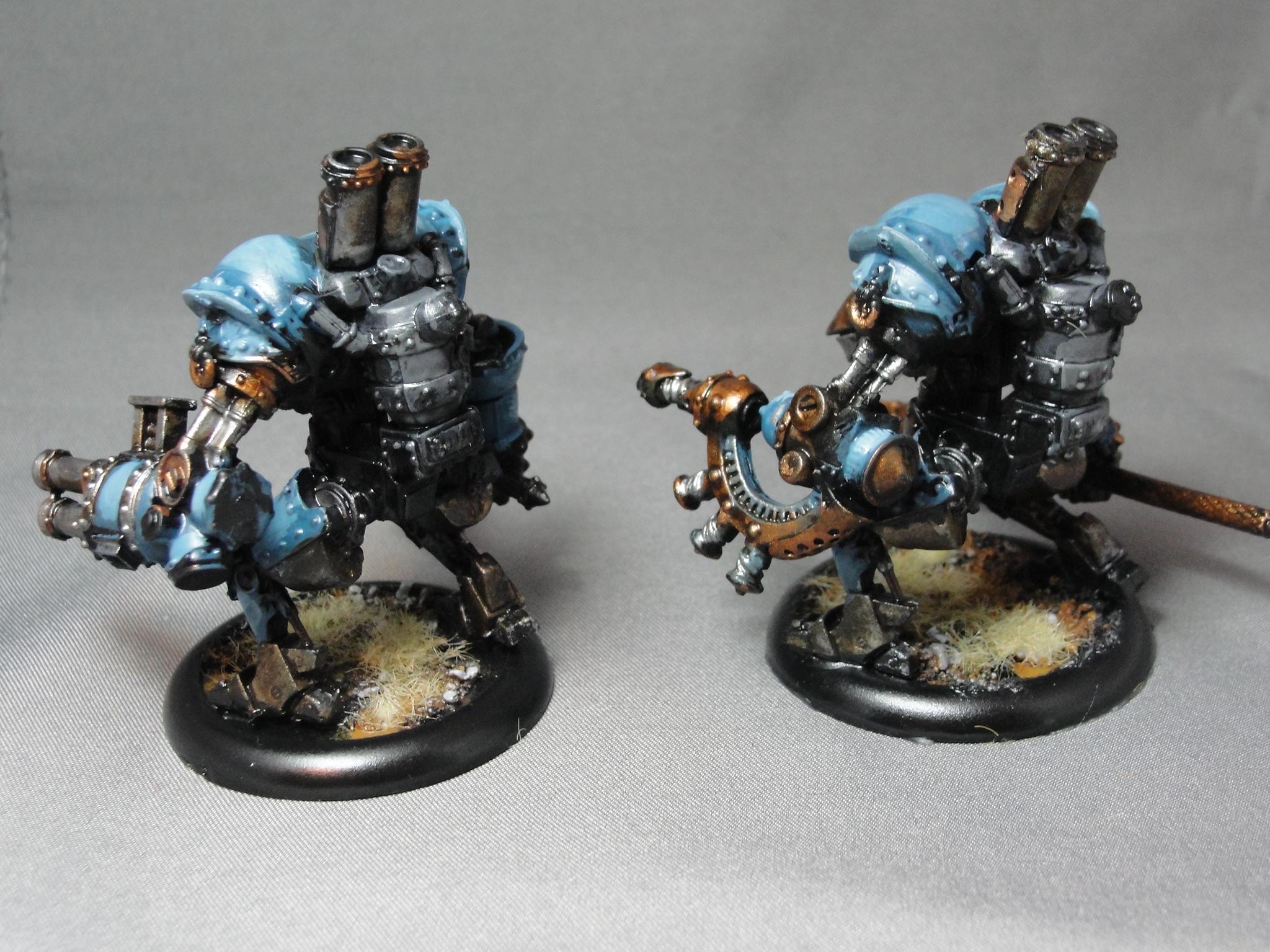 Warmachine, Cygnar, Charger, Firefly