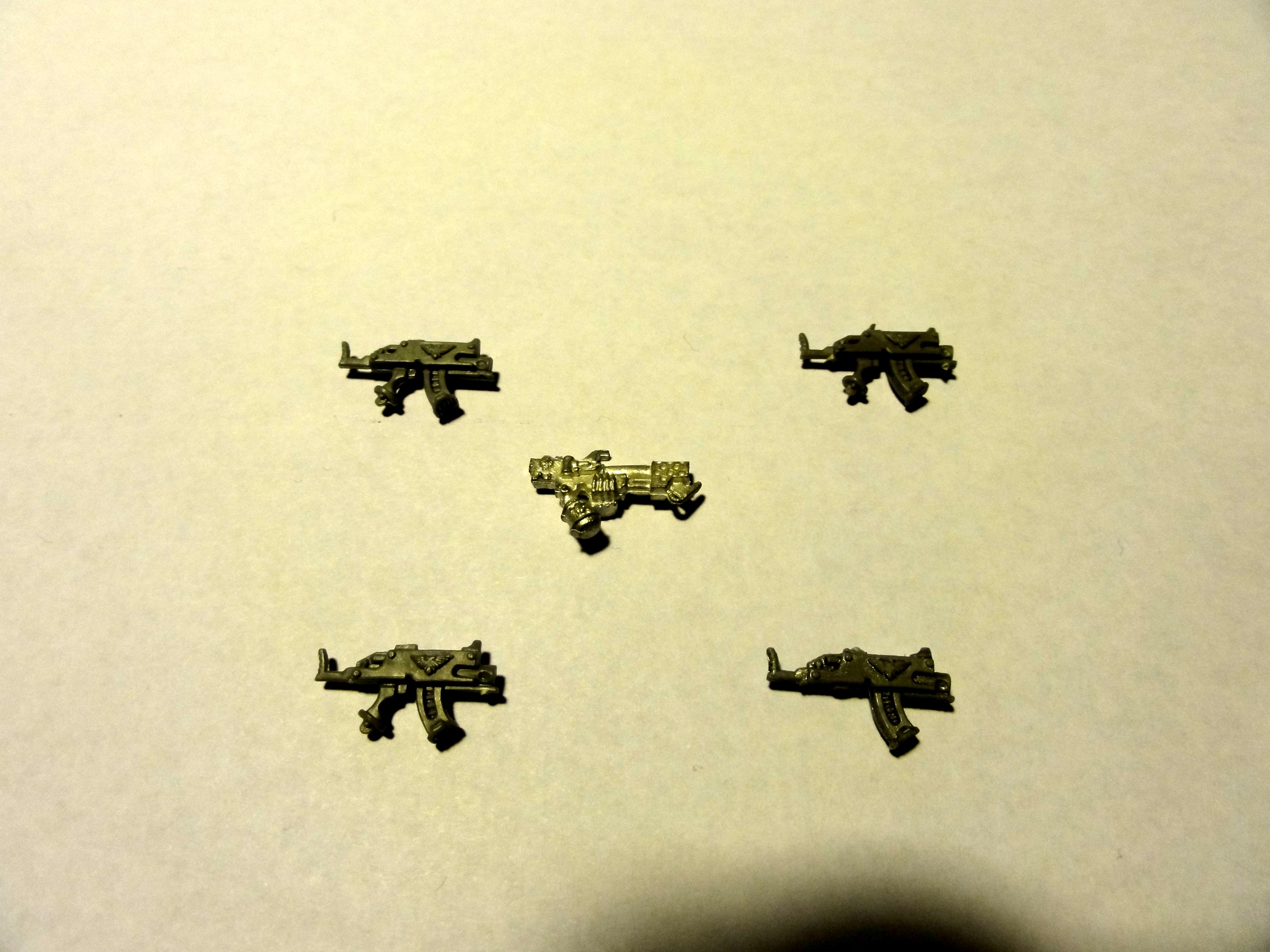 Bolters/Flamer
