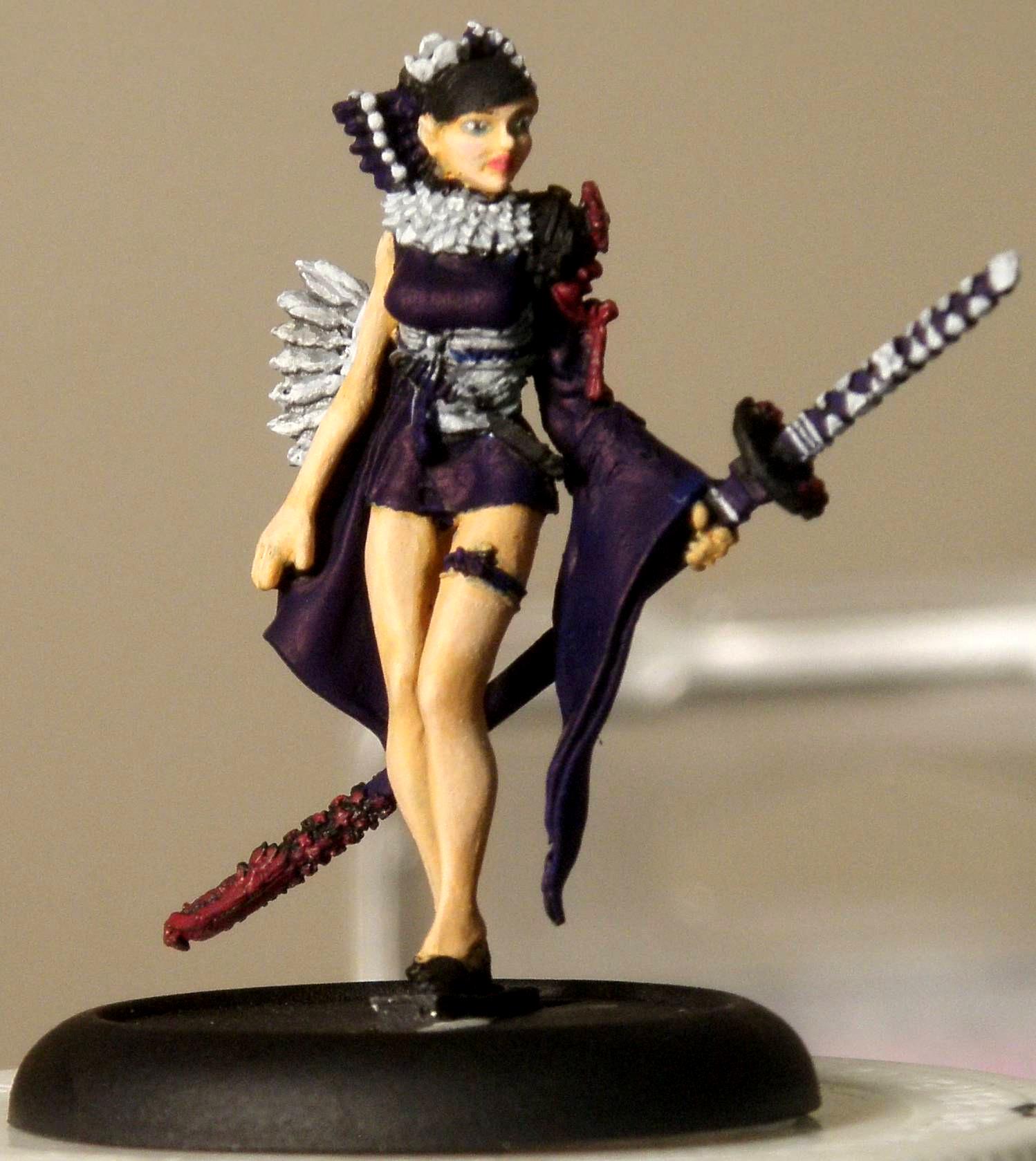 Anima, Anima Tactics, Female, Hime, Kujaku Hime, Samurai