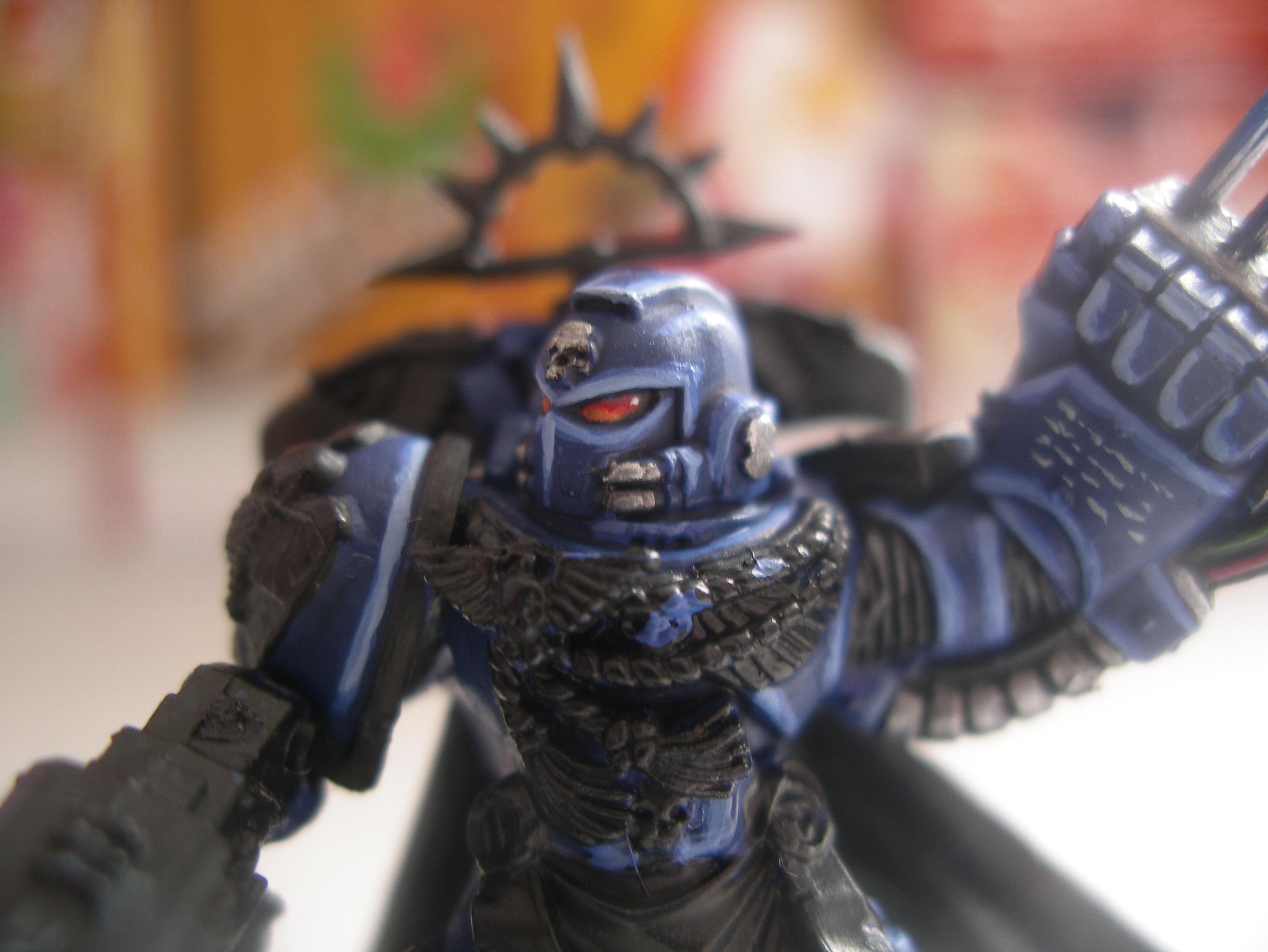 Space Marines, Work In Progress