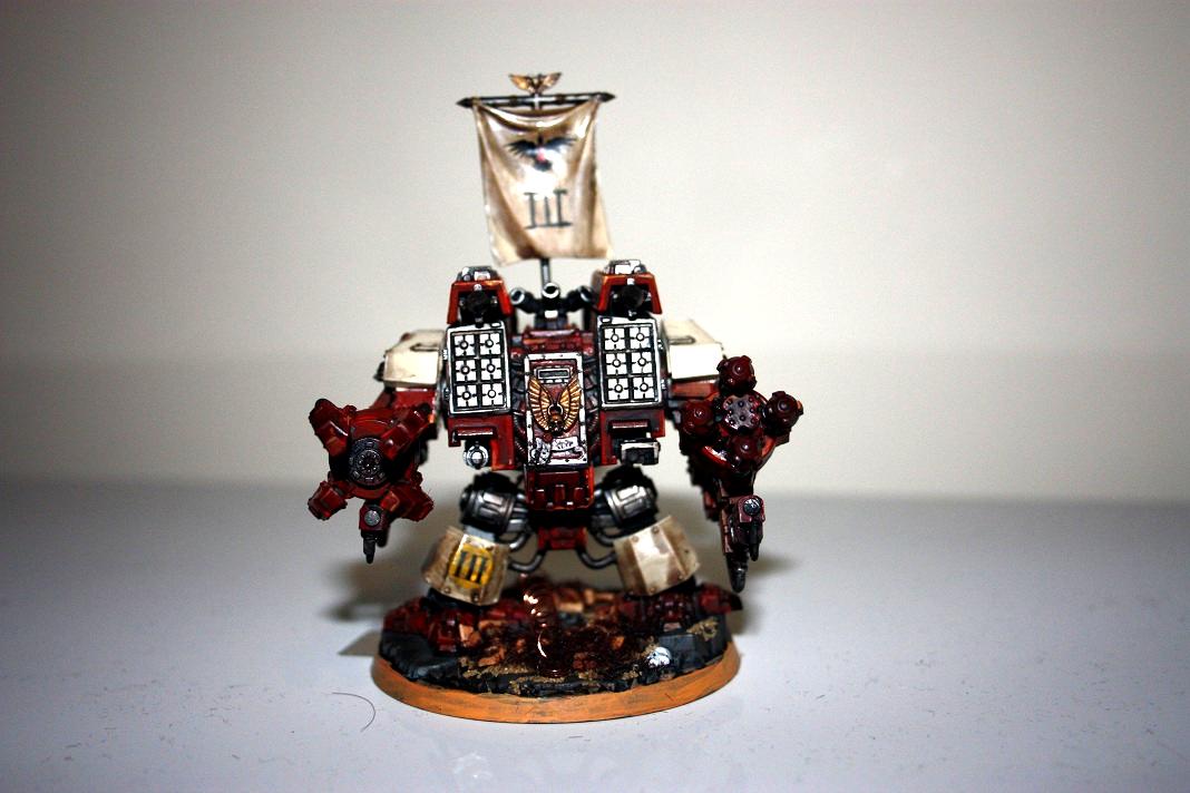 Blood Ravens, Dreadnought
