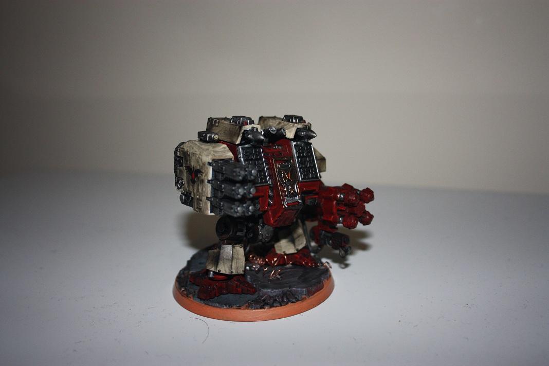 Blood Ravens, Dreadnought, Space Marines