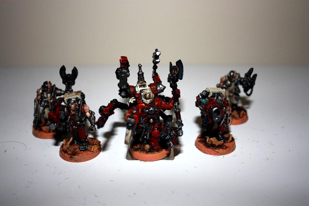 Blood Ravens, Techmarine
