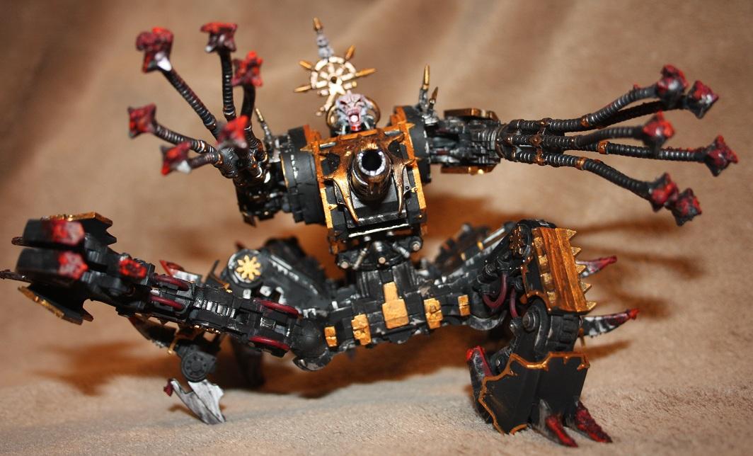 Black Legion, Defiler