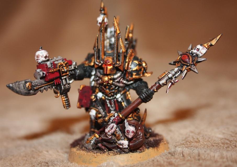Black Legion, Chaos, Sorcerer