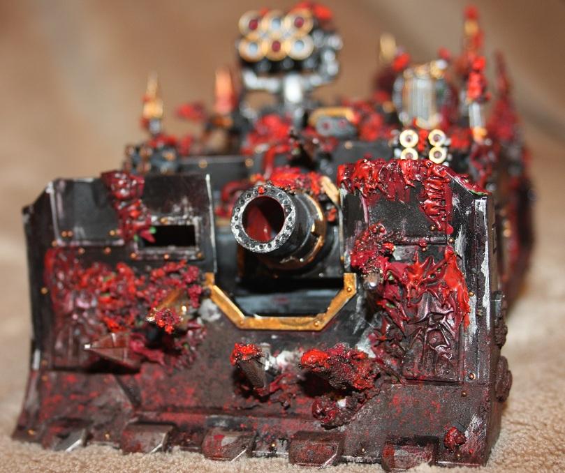 Black Legion, Chaos, Gore, Vindicator