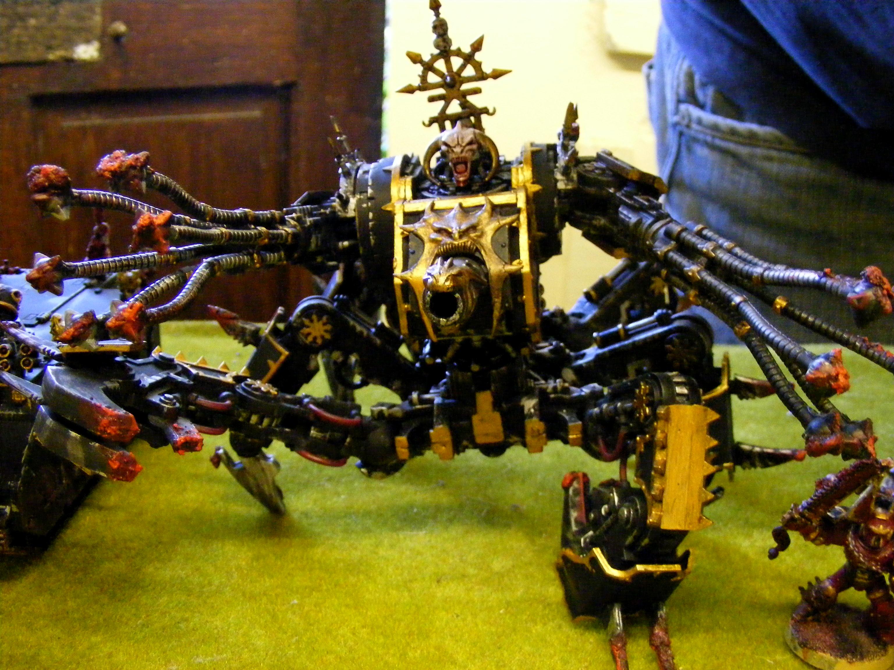 Black Legion, Chaos, Defiler