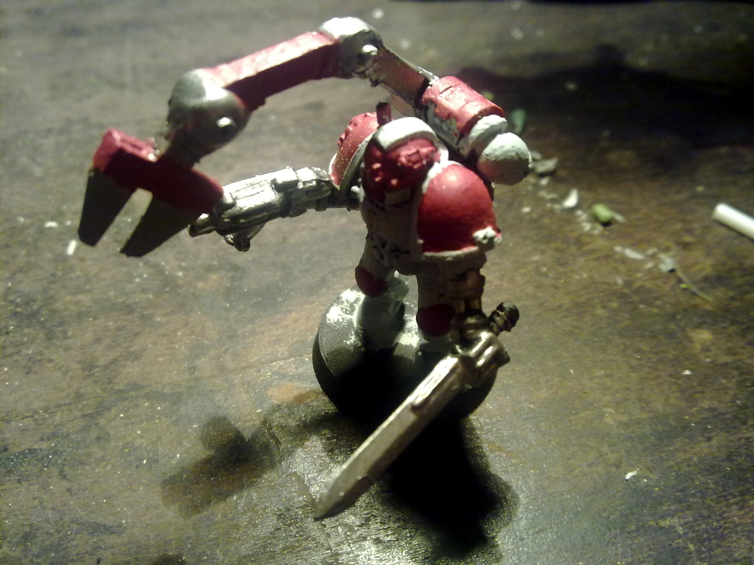 Dark Angels, P&amp;m, Work In Progress