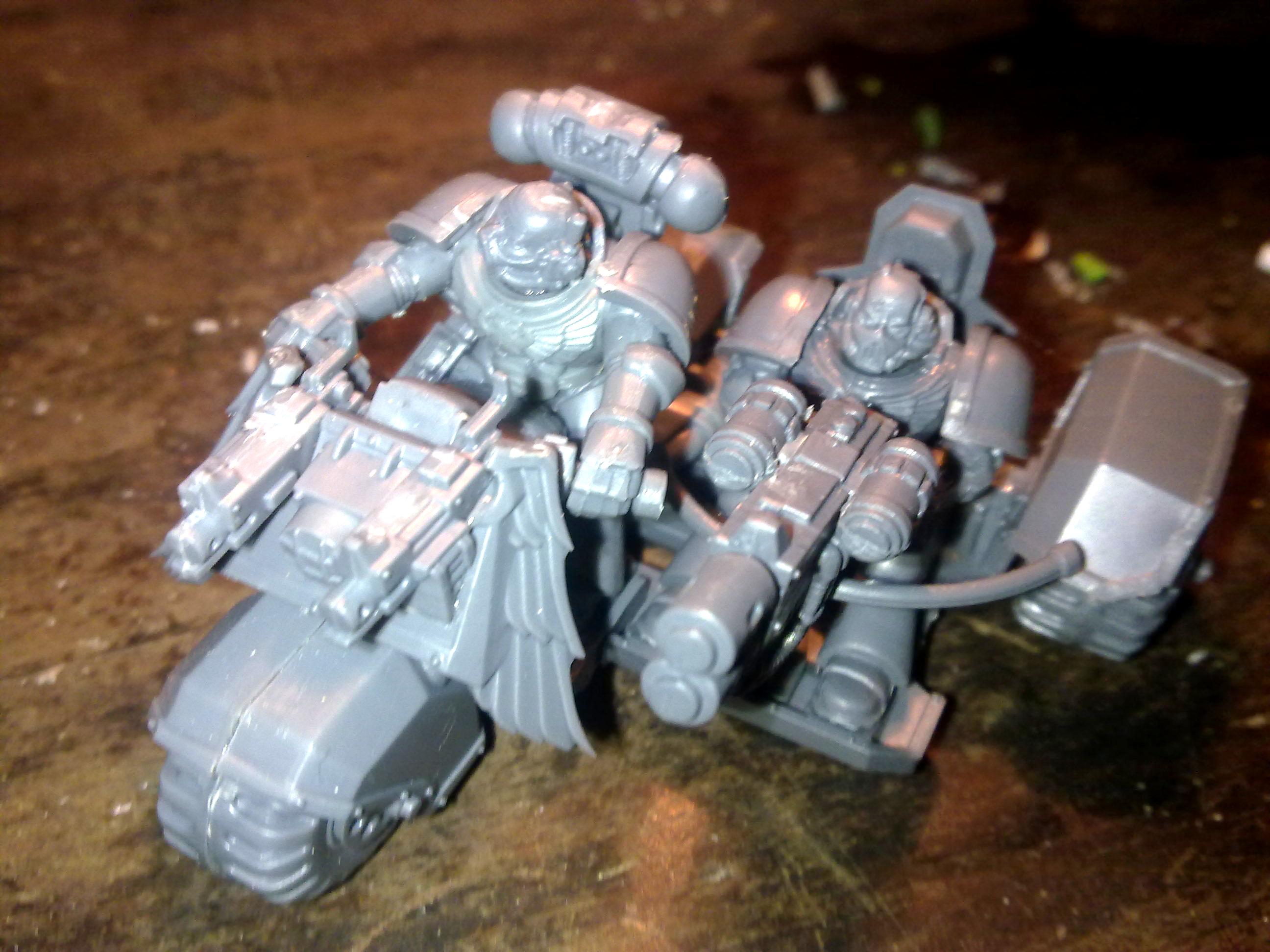 Dark Angels, P&amp;m, Work In Progress