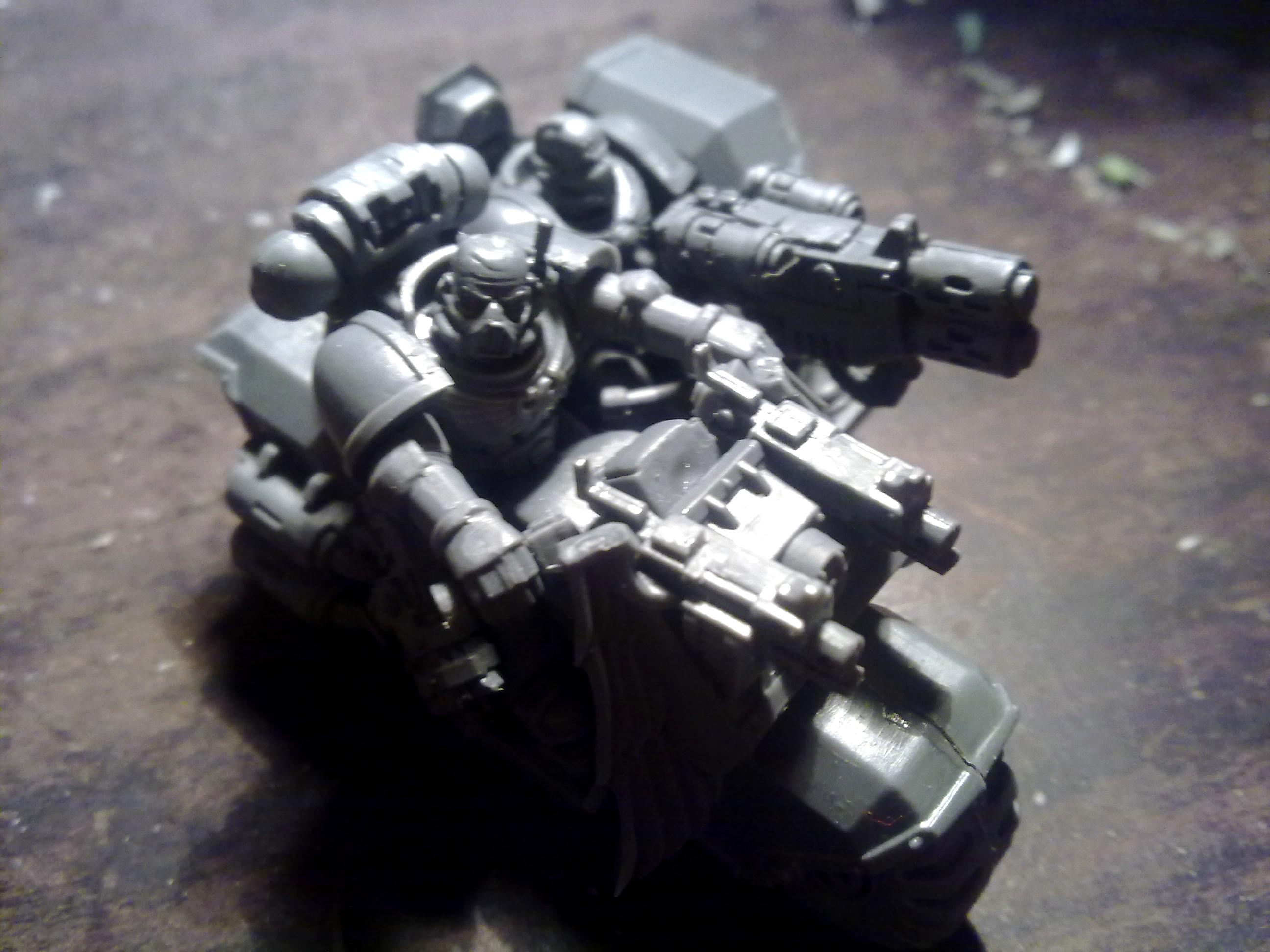 Dark Angels, P&amp;m, Work In Progress