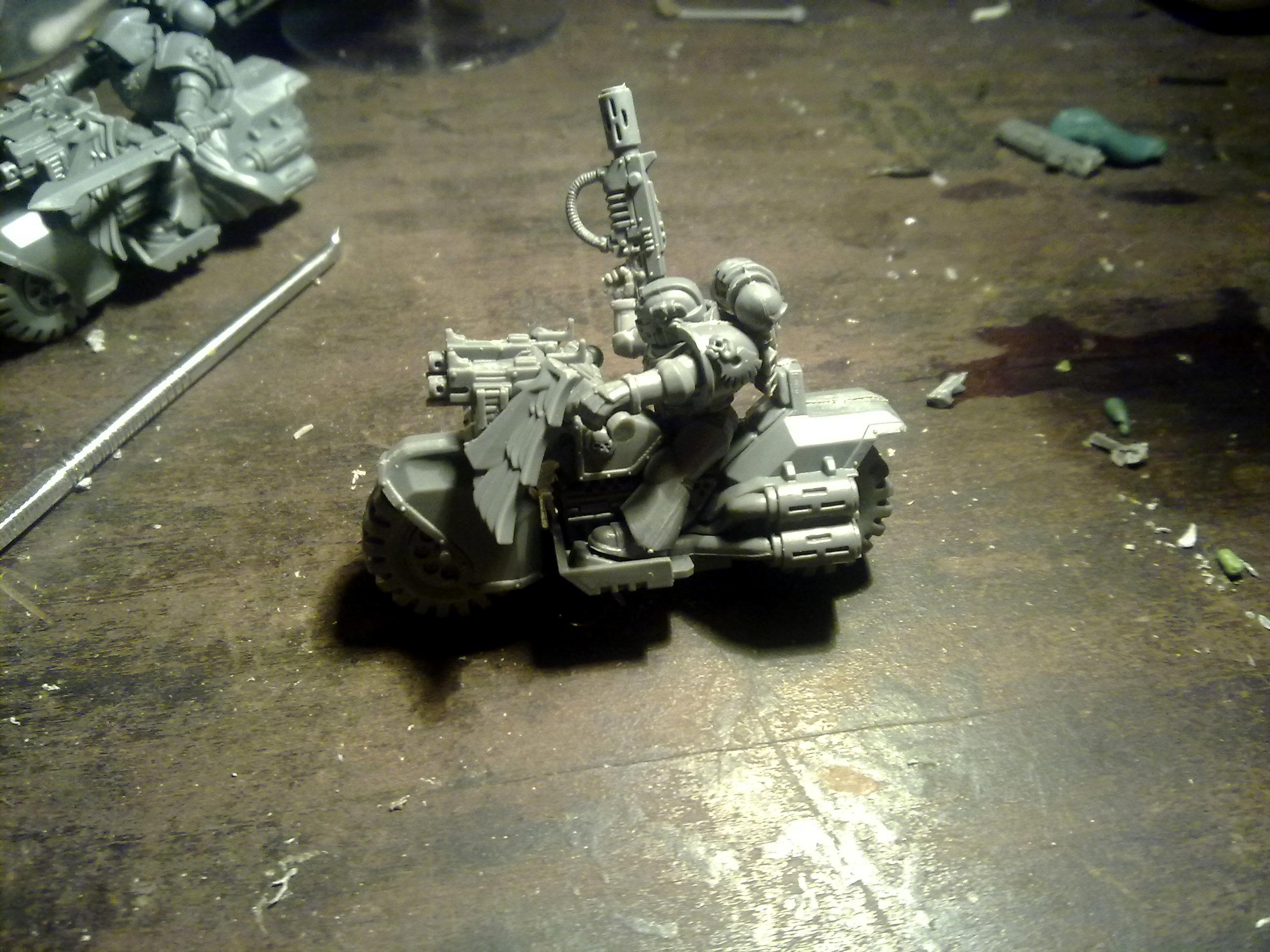 Dark Angels, P&amp;m, Work In Progress