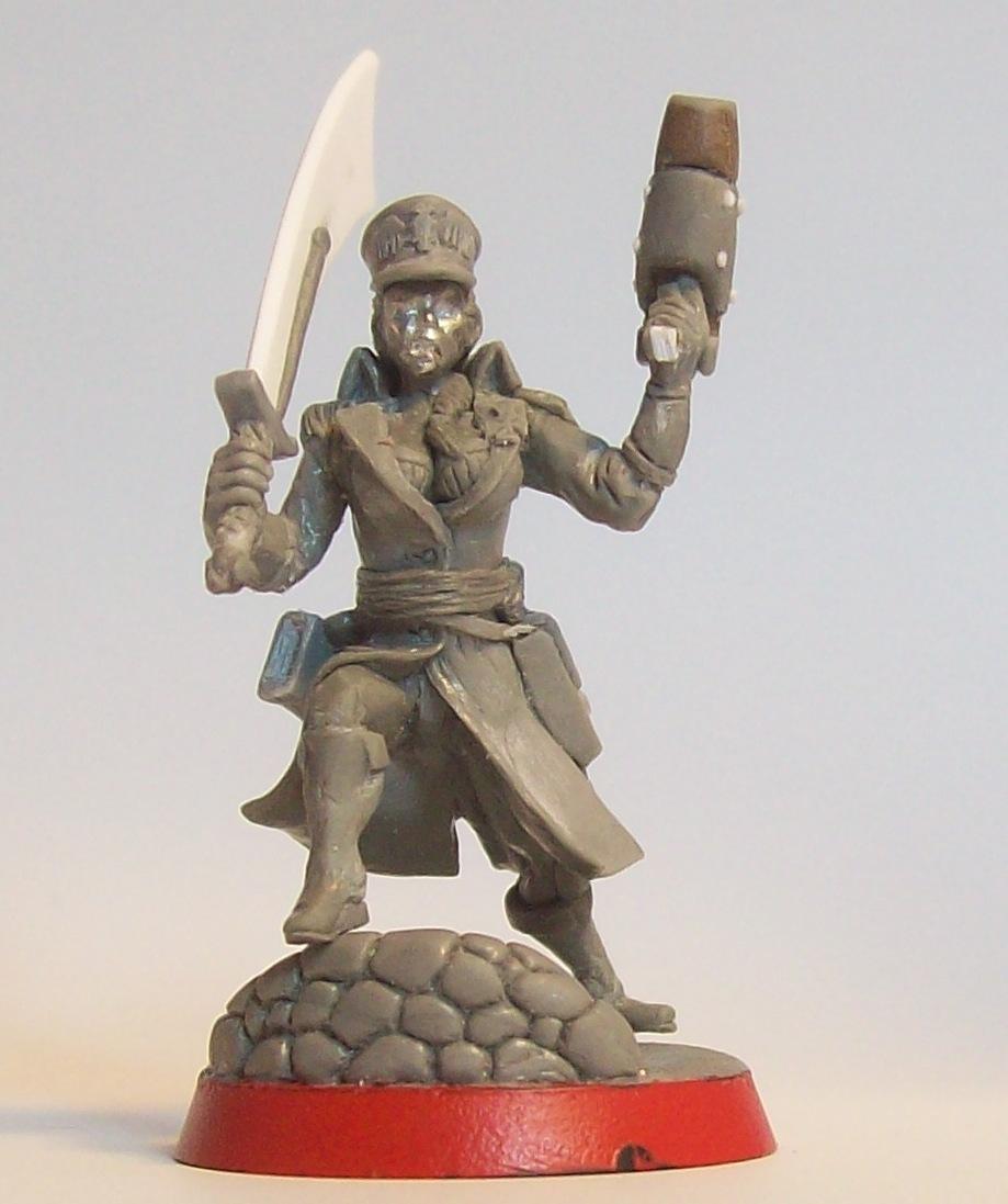 Commissar, Female, Female Commissar