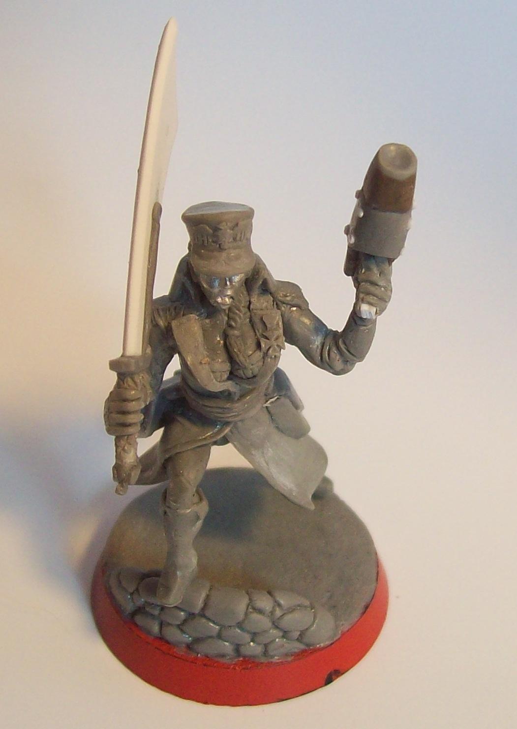 Commissar, Female, Female Commissar