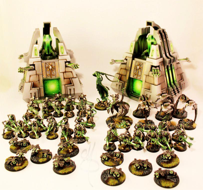 Army, Necrons, Nowoo, Warhammer 40,000