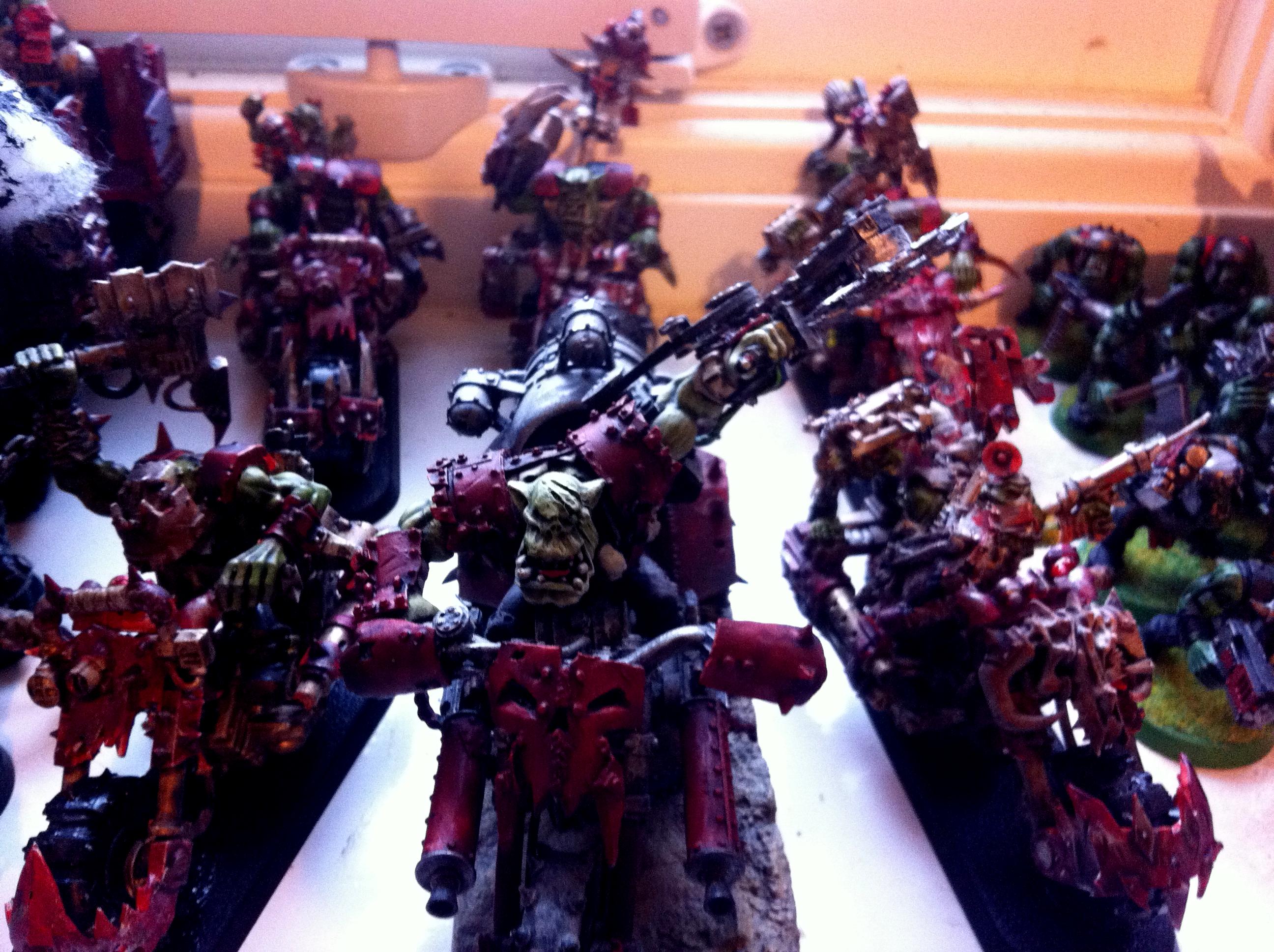Warboss and Nobz!