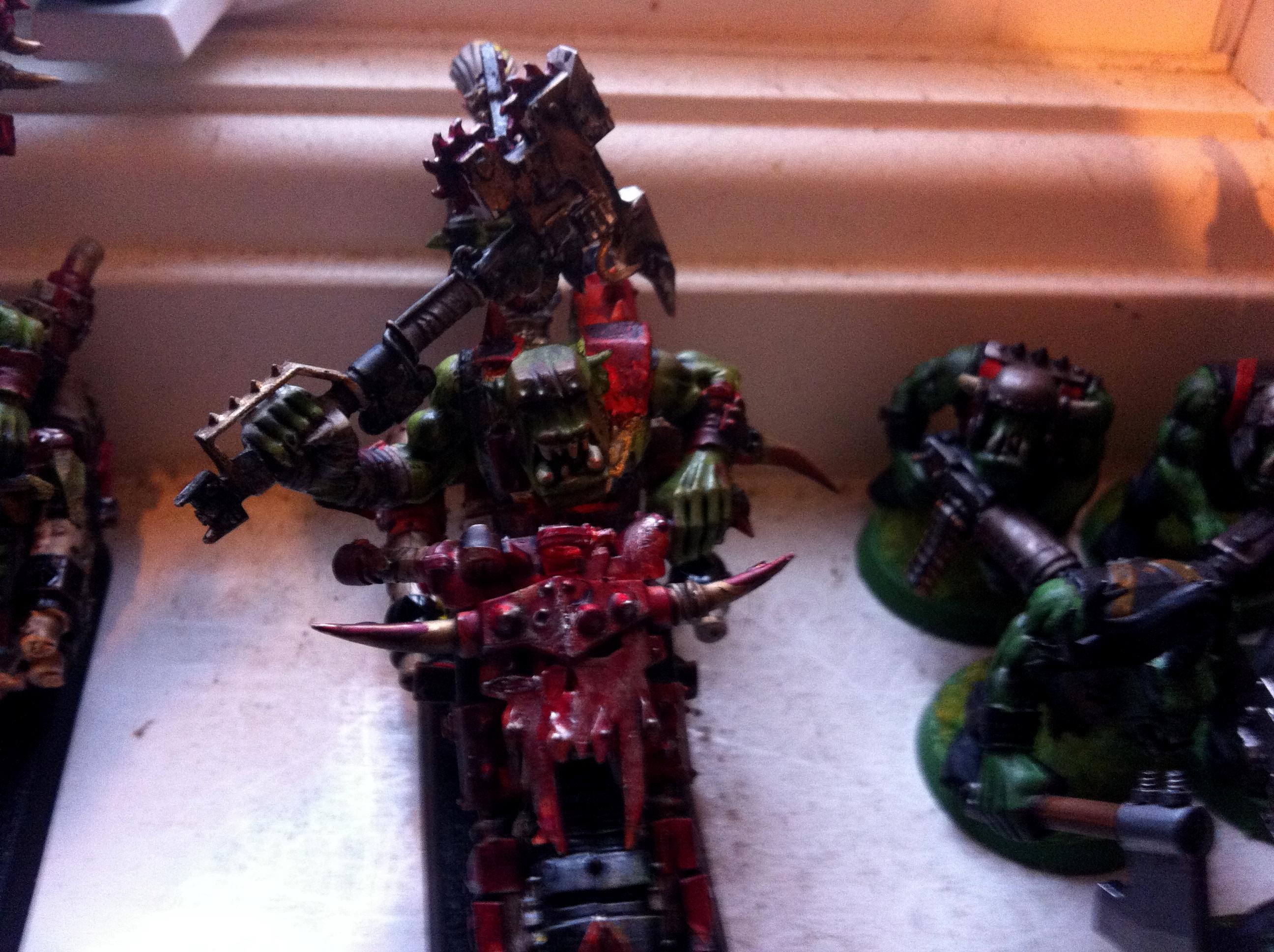 Bike, Nob, Orks, Warhammer 40,000