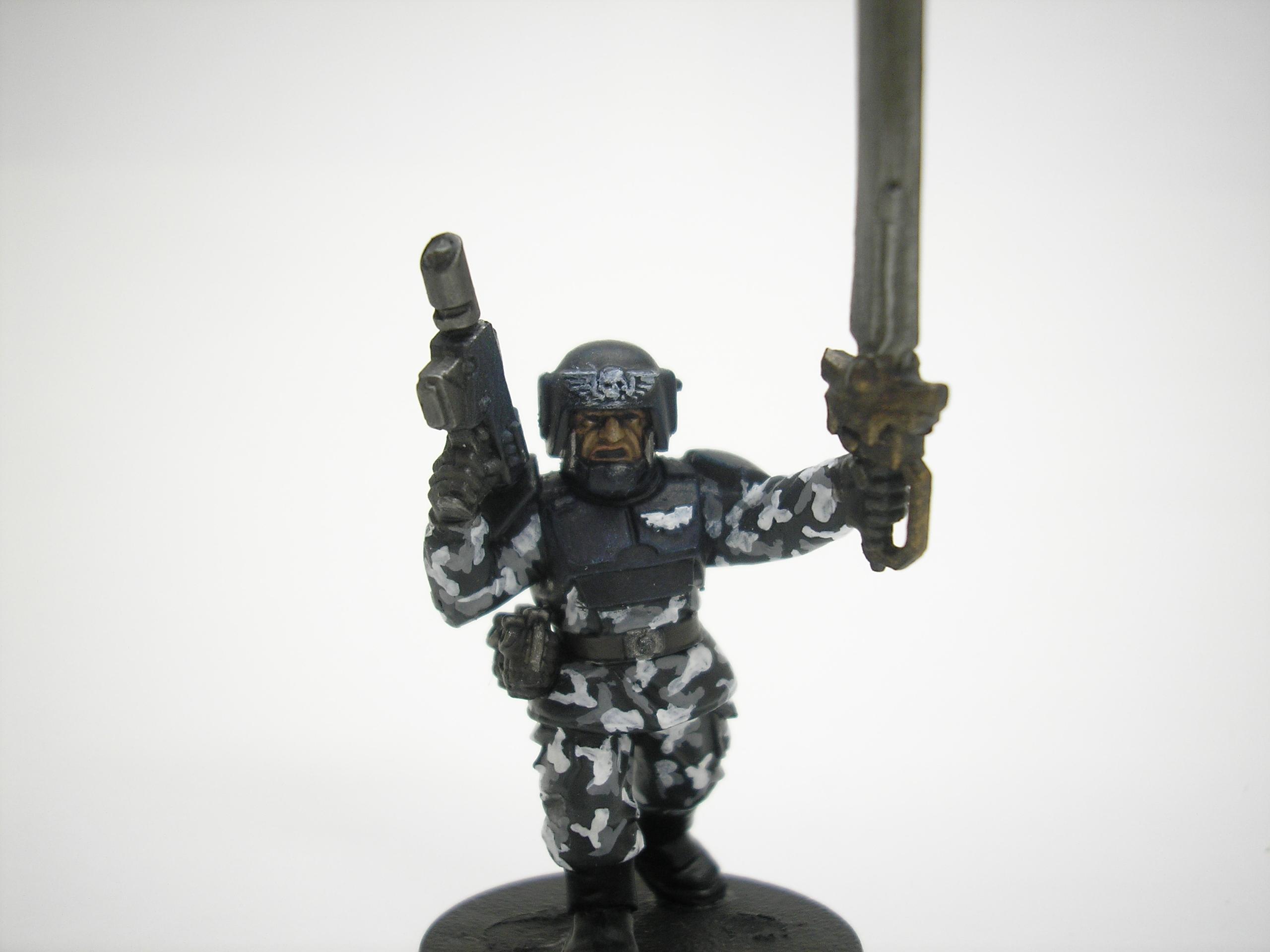Astra Militarium, Cadians, Imperial Guard, Urban Camoflague, Warhammer 40,000