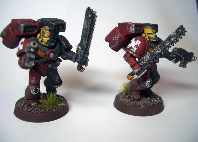 Angels Sanguine, Blood Angels, Space Marines