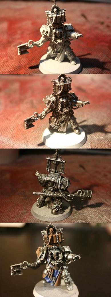 Gk Librarian, Librarian, Terminator Armor