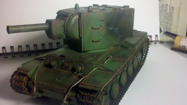 Kv-2, Russians, Soviet, Super-heavy, Tank