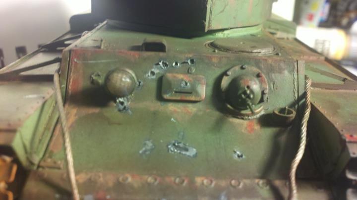 Battle Damage, Tank