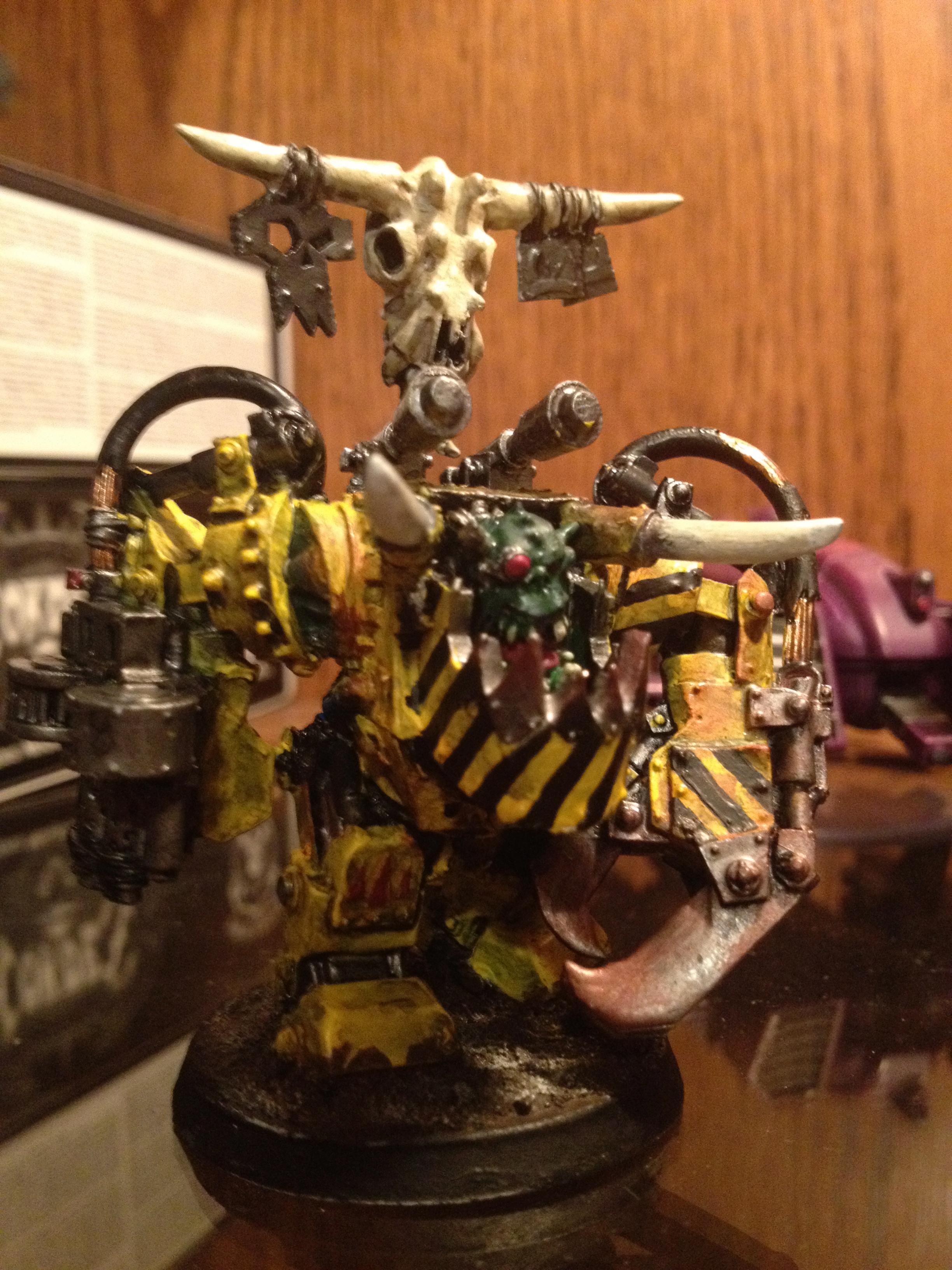Gaz, Meganob, Orks, Warhammer 40,000