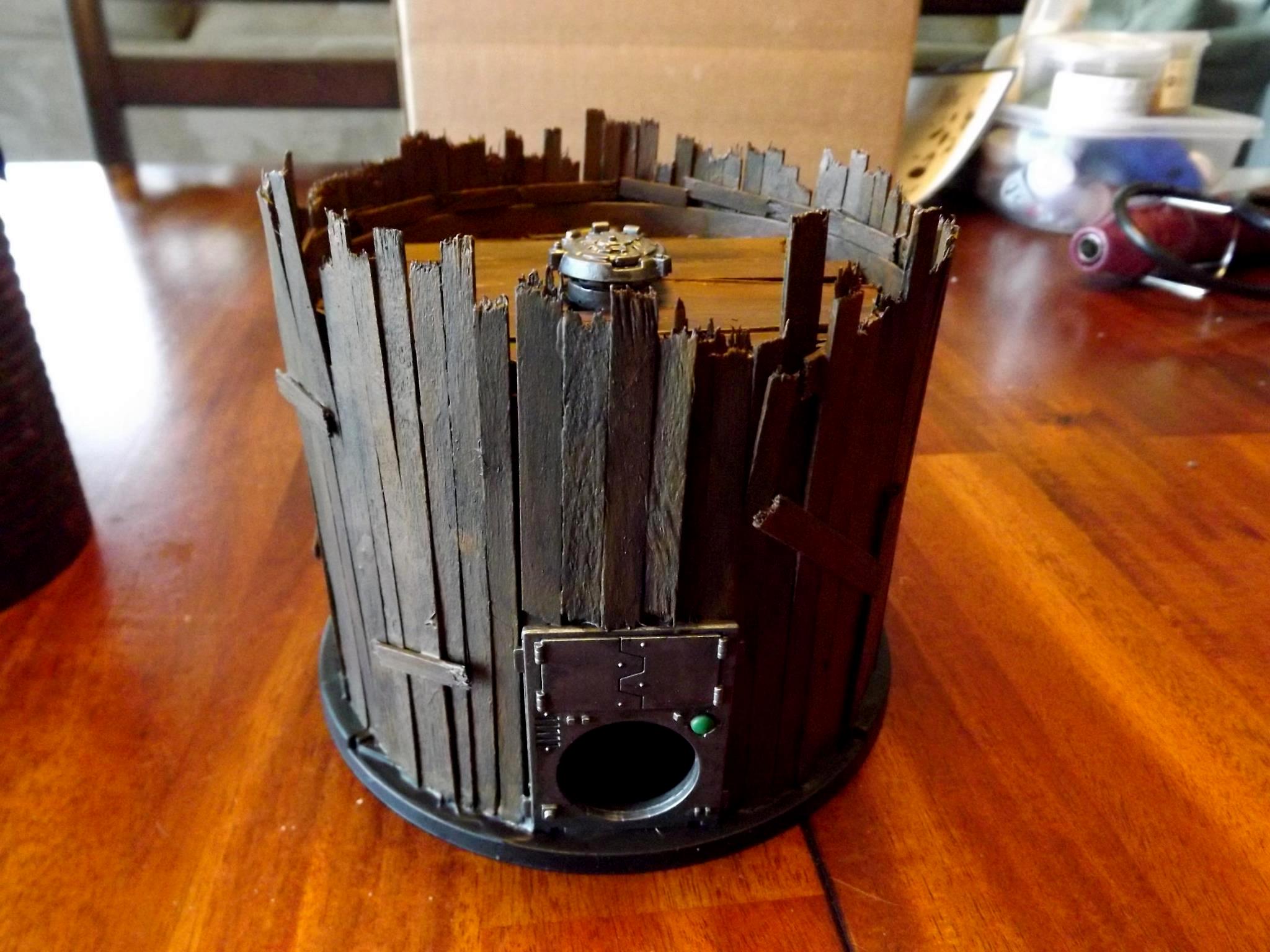Scratchbuilt Fort, Fort