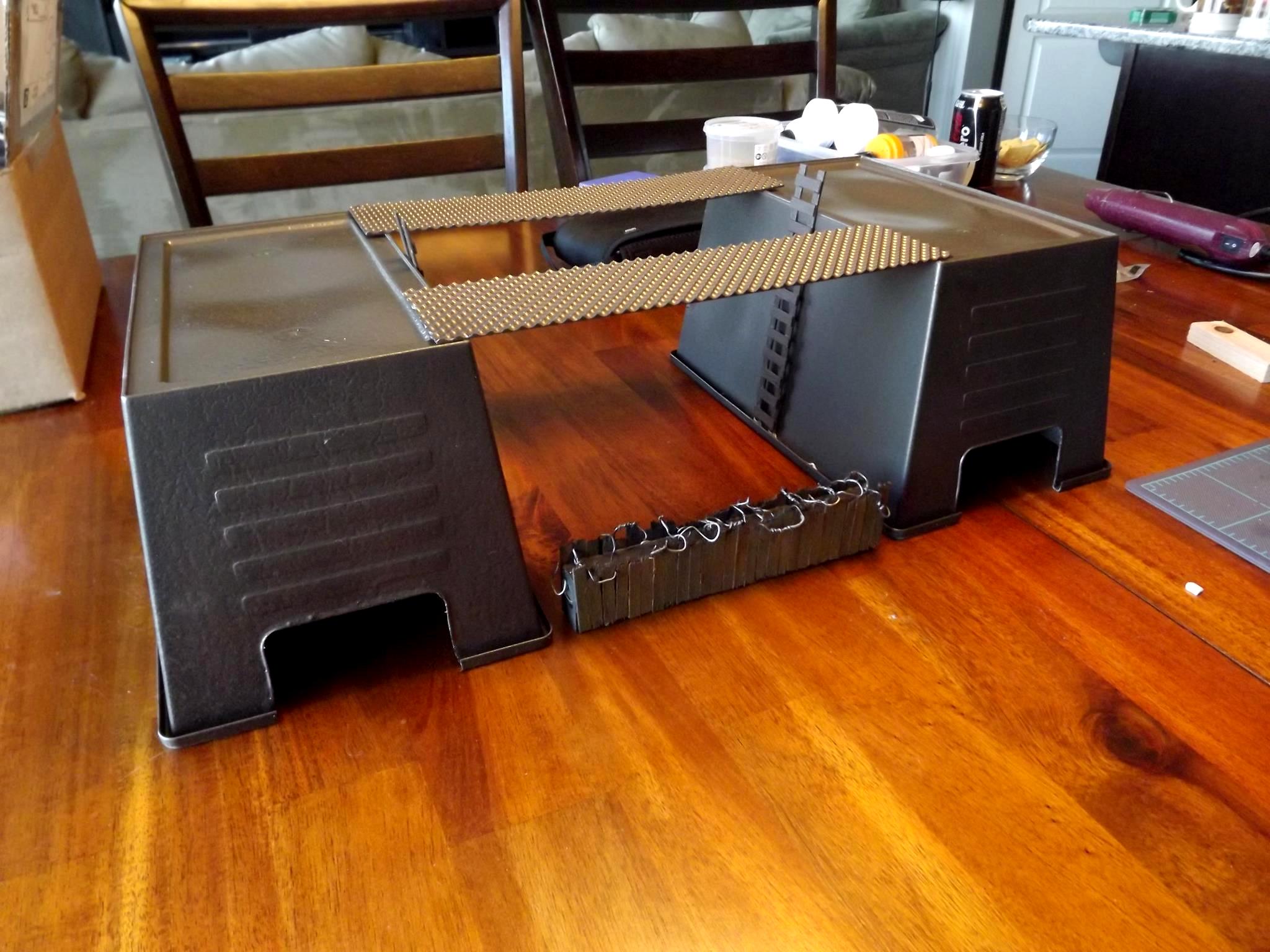 Buildings, Terrain, Buildings with Catwalk
