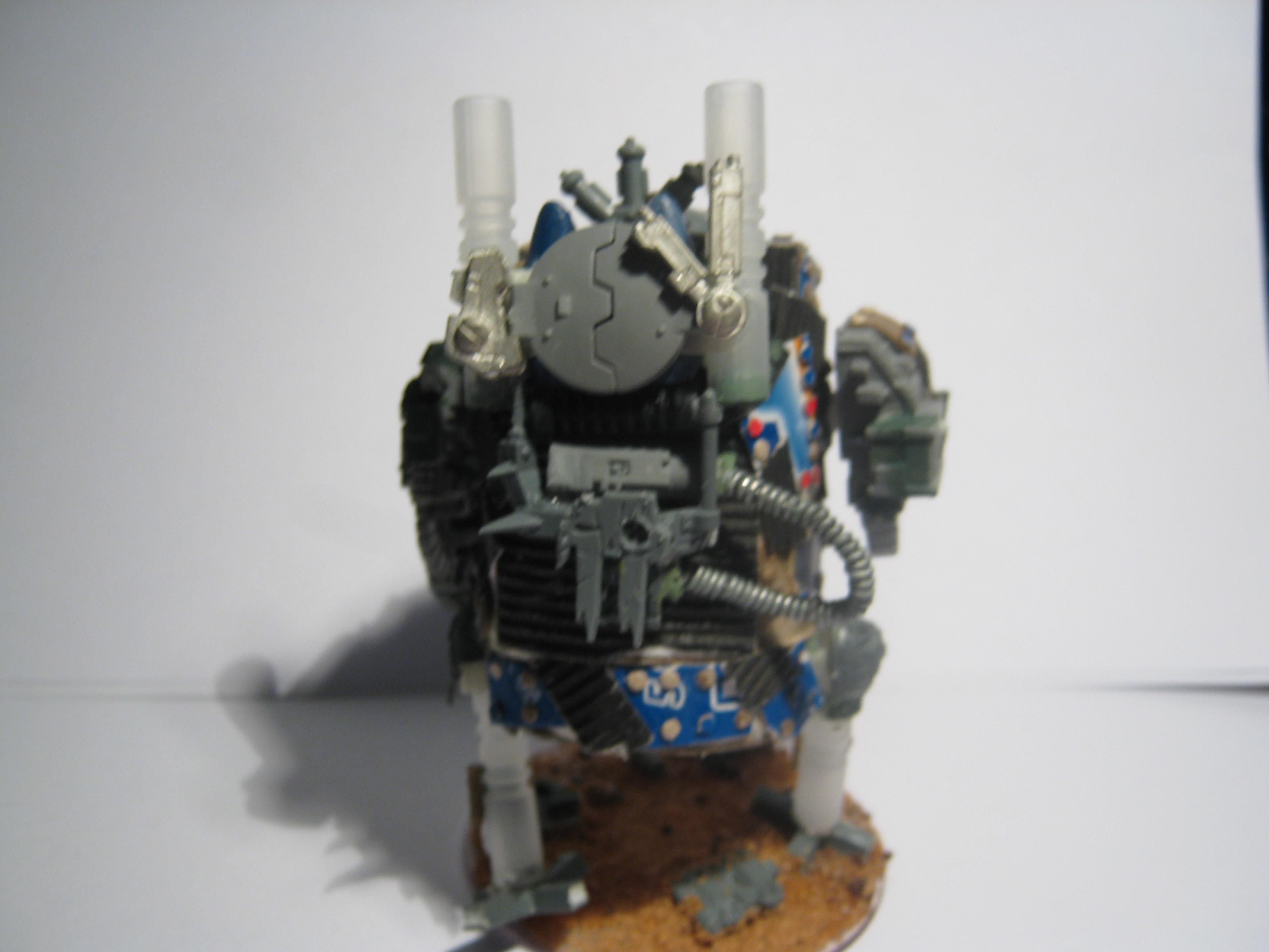 Deff Dread, Dreadnought, Orks, Riverts, Scratch Build, Work In Progress