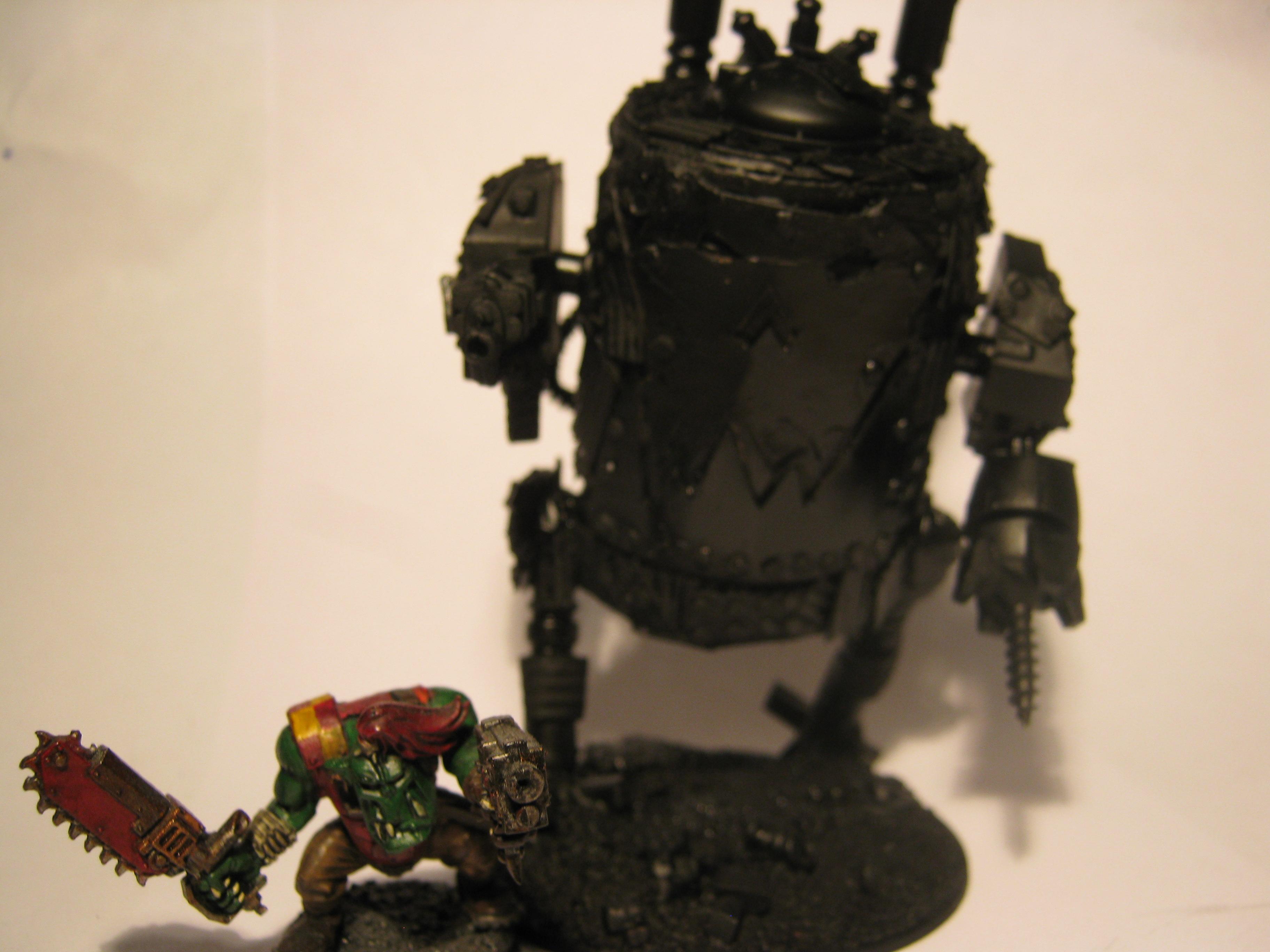 Deff Dread, Orks, Riverts, Warhammer 40,000