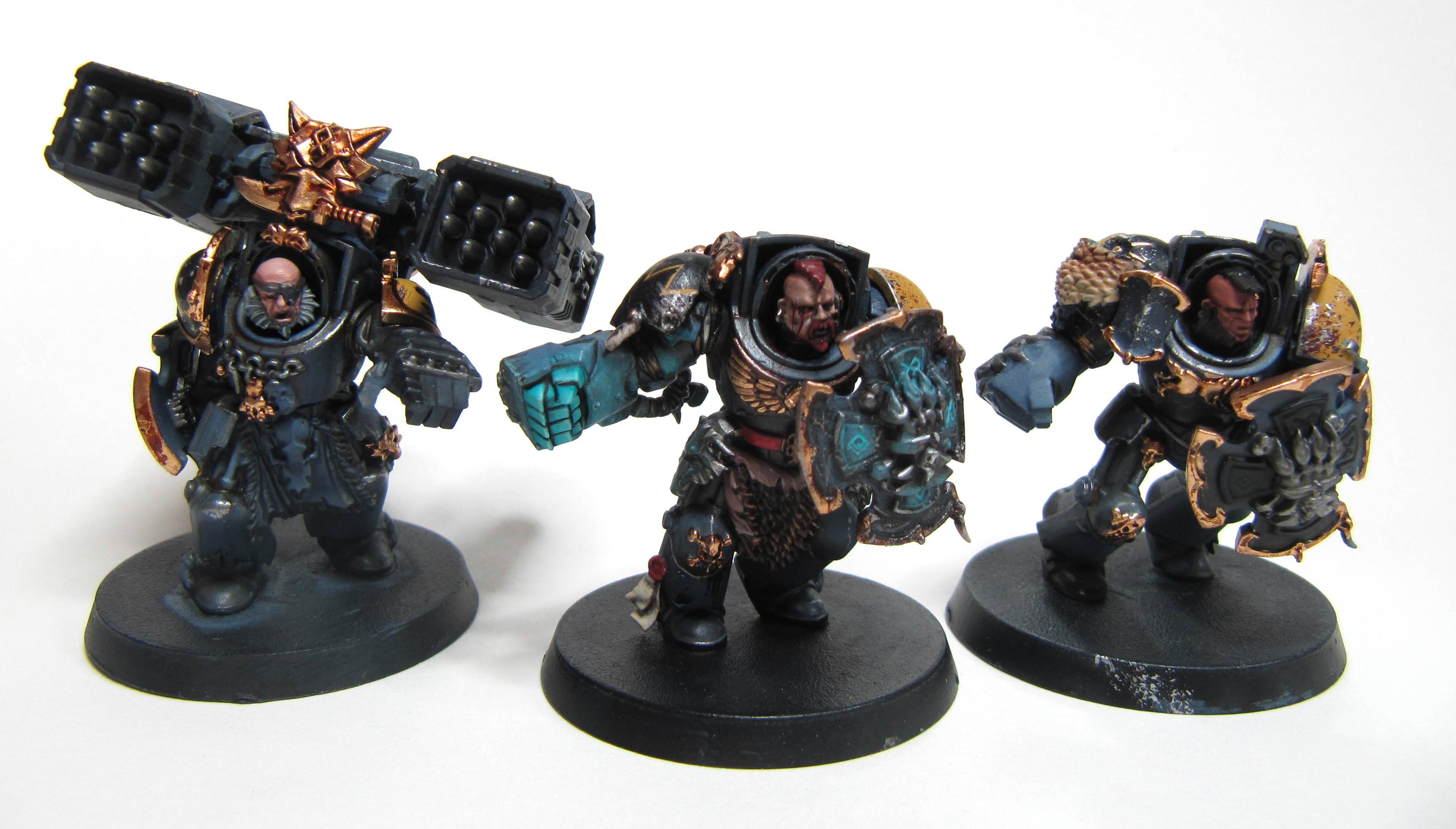 Space wolves WIP