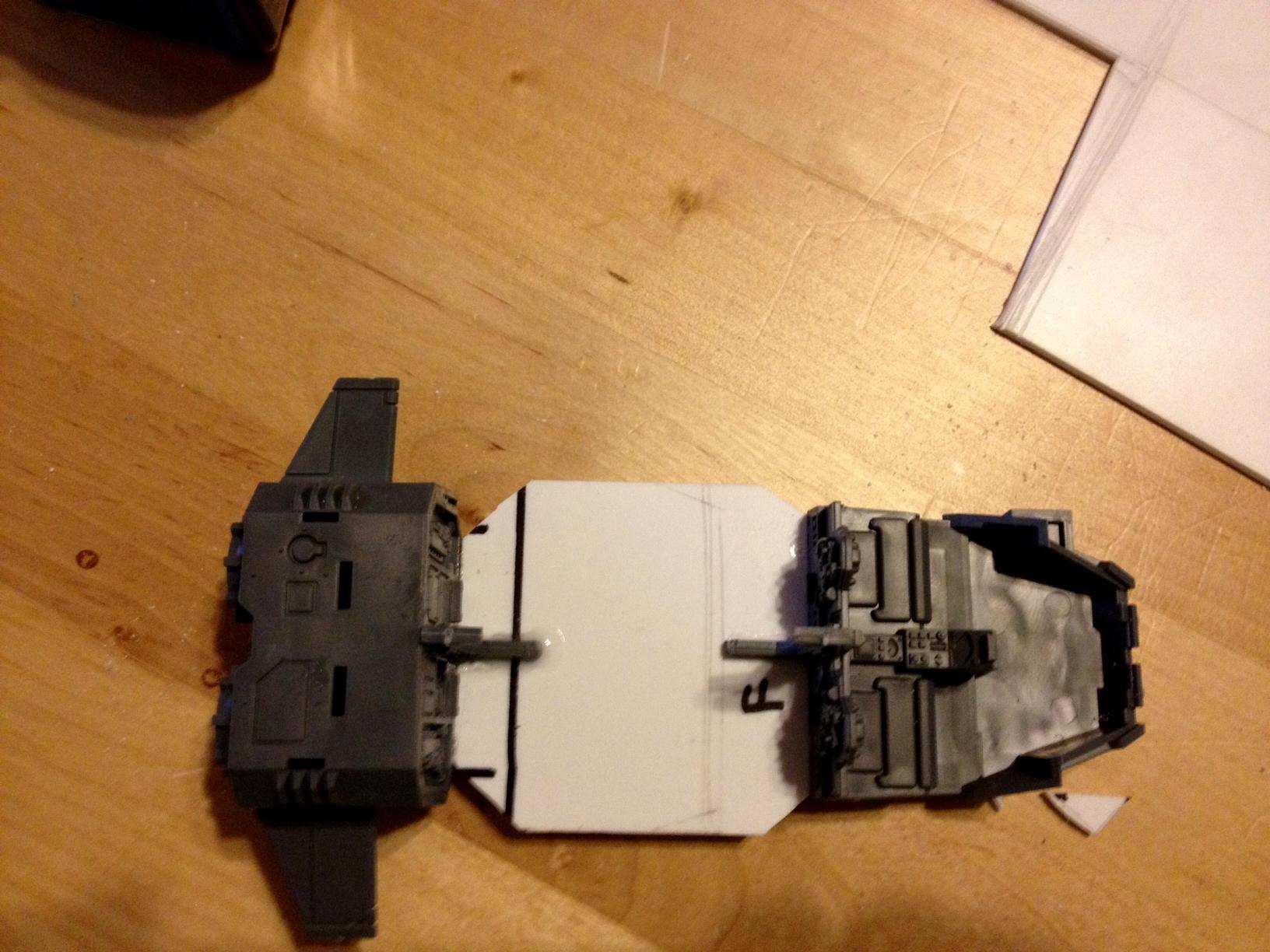 Raven Guard, Storm, True Scale