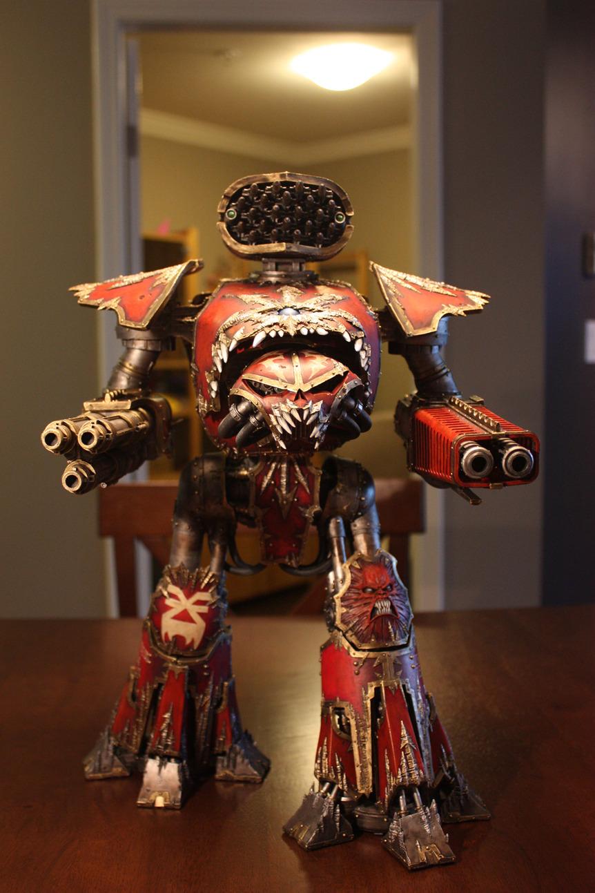 Chaos, Forge World, Reaver, Titan, Warhammer 40,000