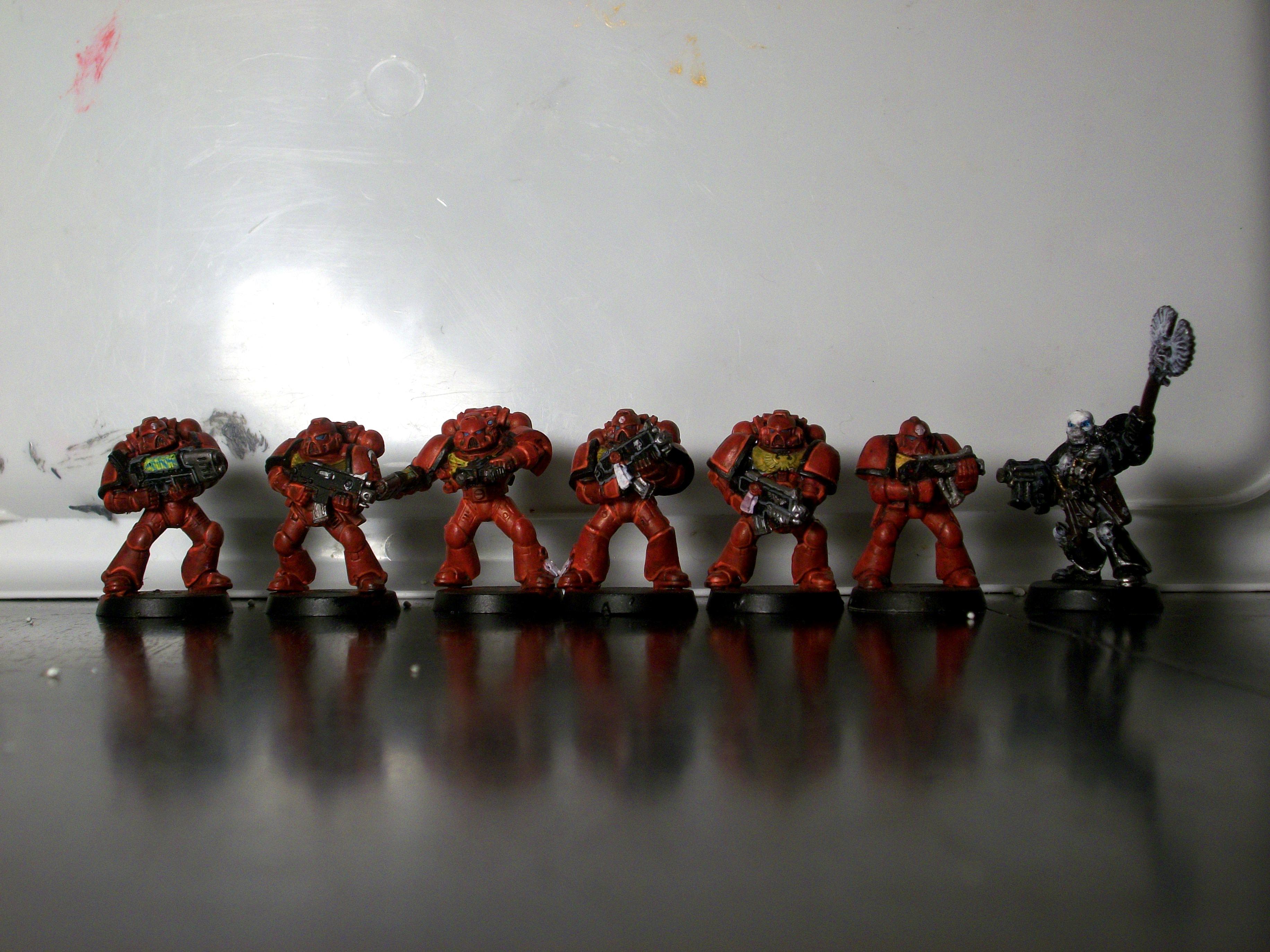 blood angel tac squad