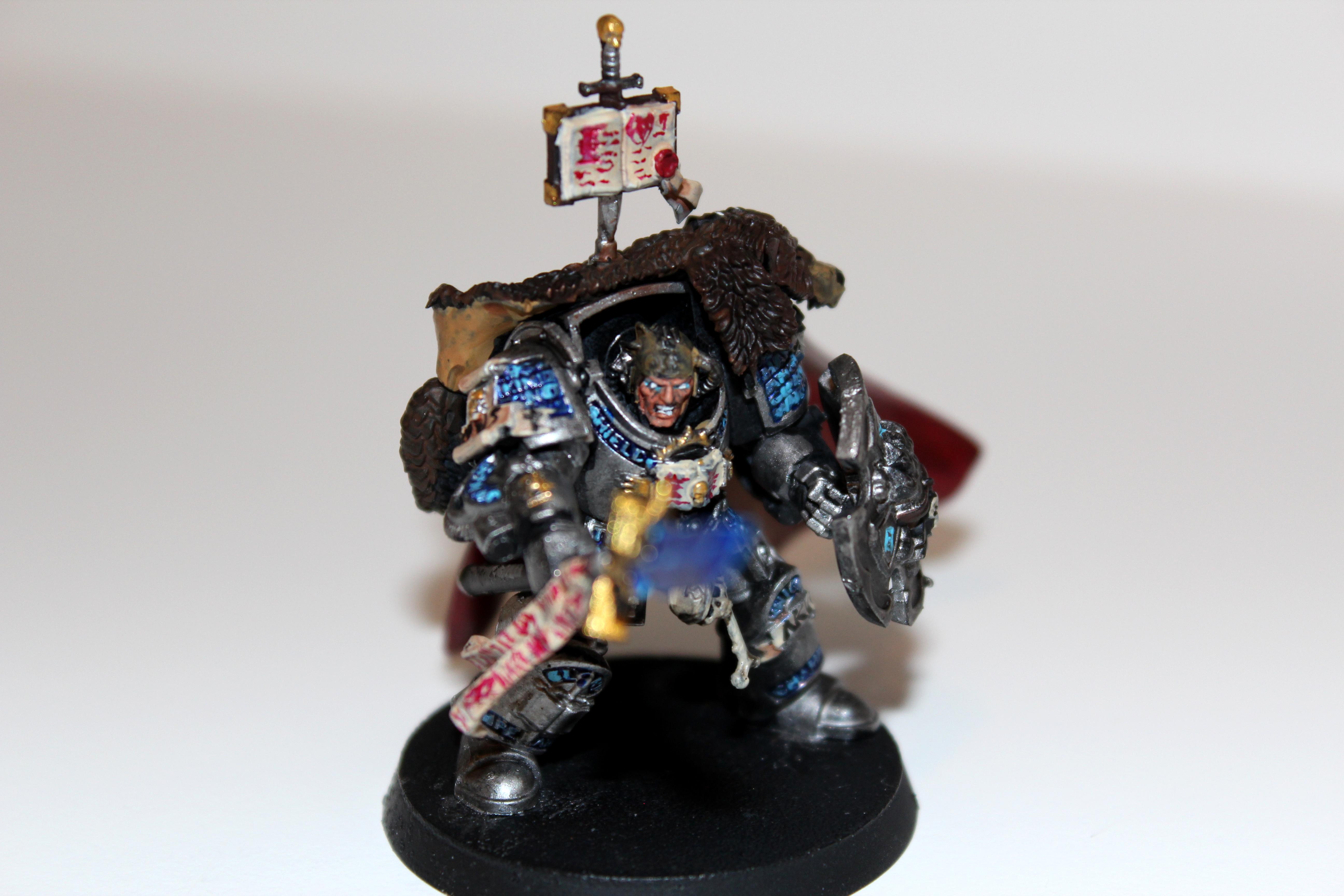 Draigo Conversion, Terminator Armor