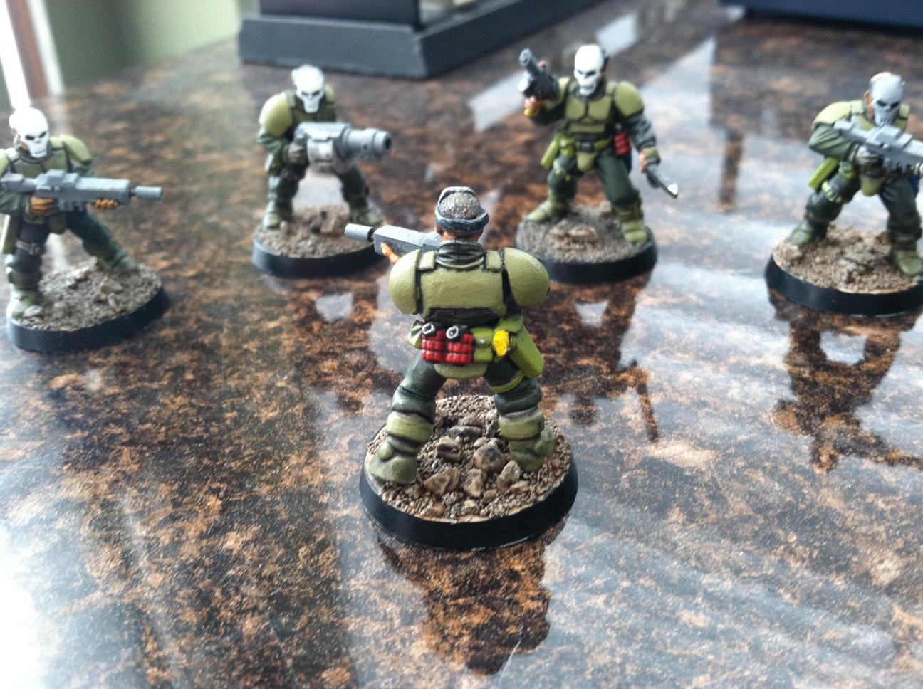 Janisssary, Mercenary, Vessorine, Work In Progress