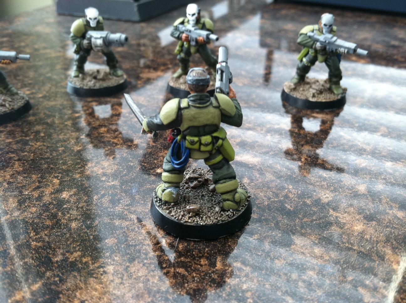 Janisssary, Mercenary, Vessorine, Work In Progress