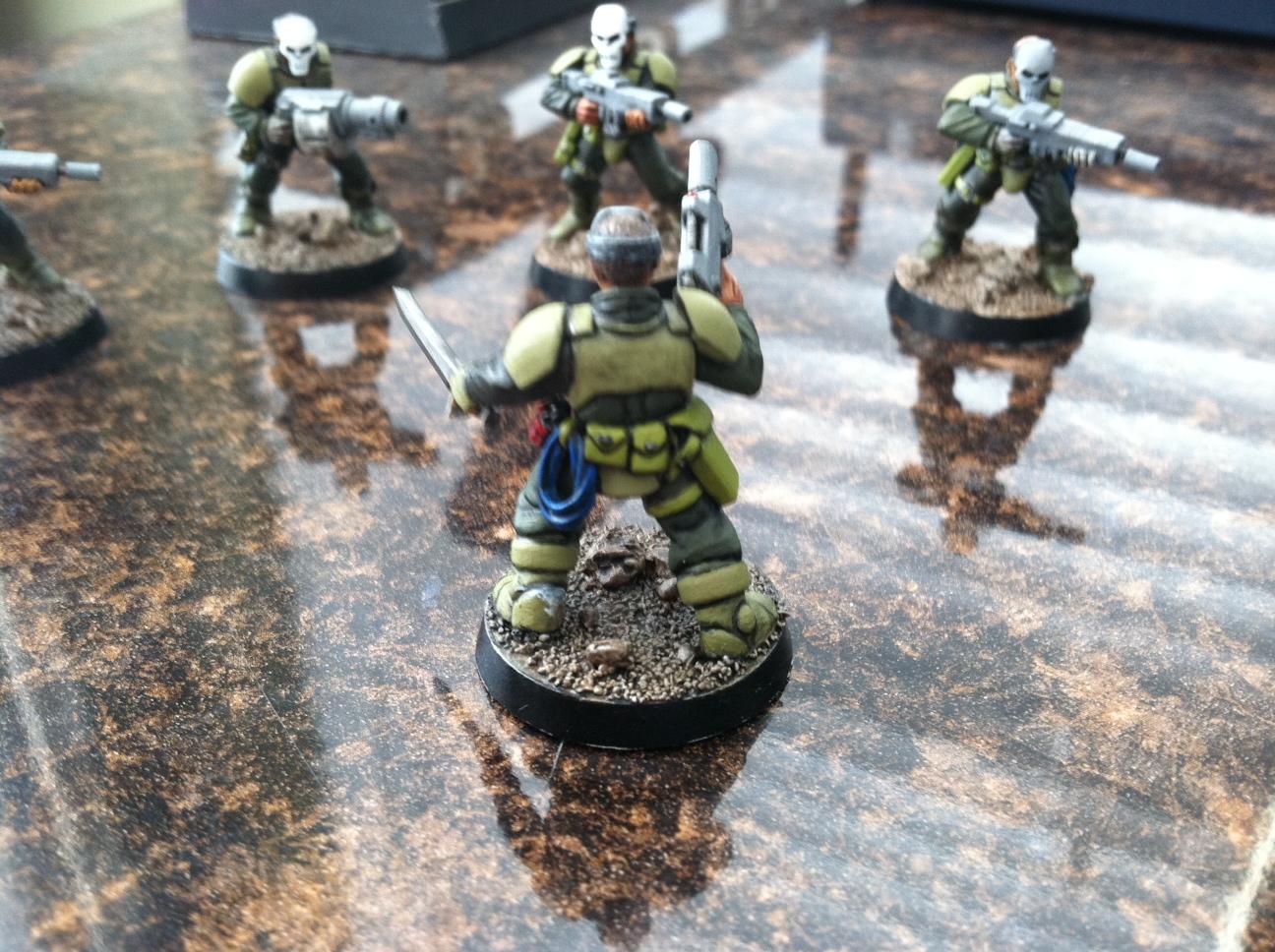 Janisssary, Mercenary, Vessorine, Work In Progress