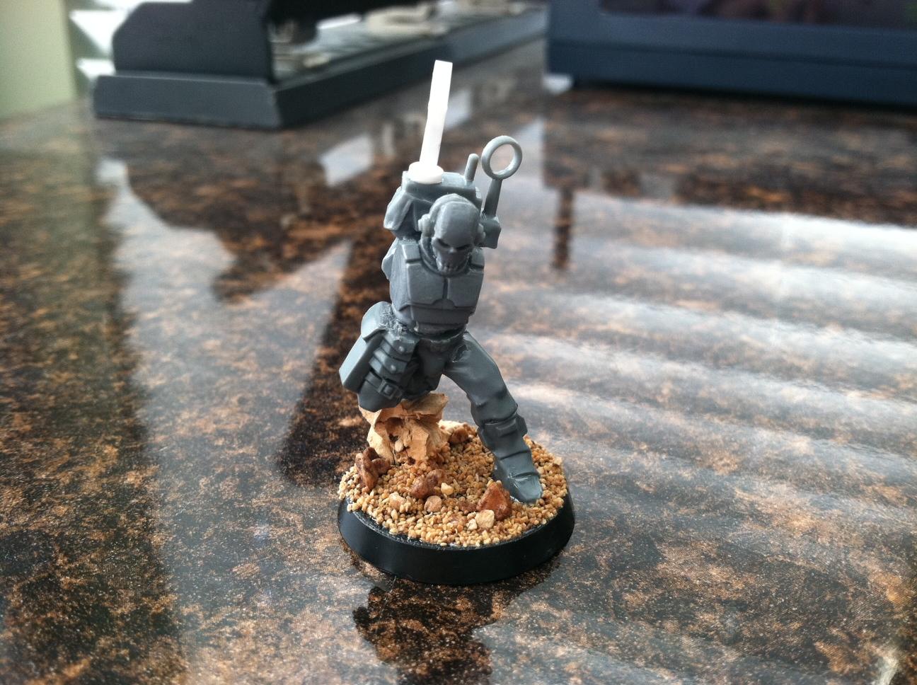 Janisssary, Mercenary, Vessorine, Work In Progress