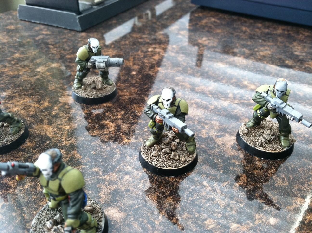 Janisssary, Mercenary, Vessorine, Work In Progress